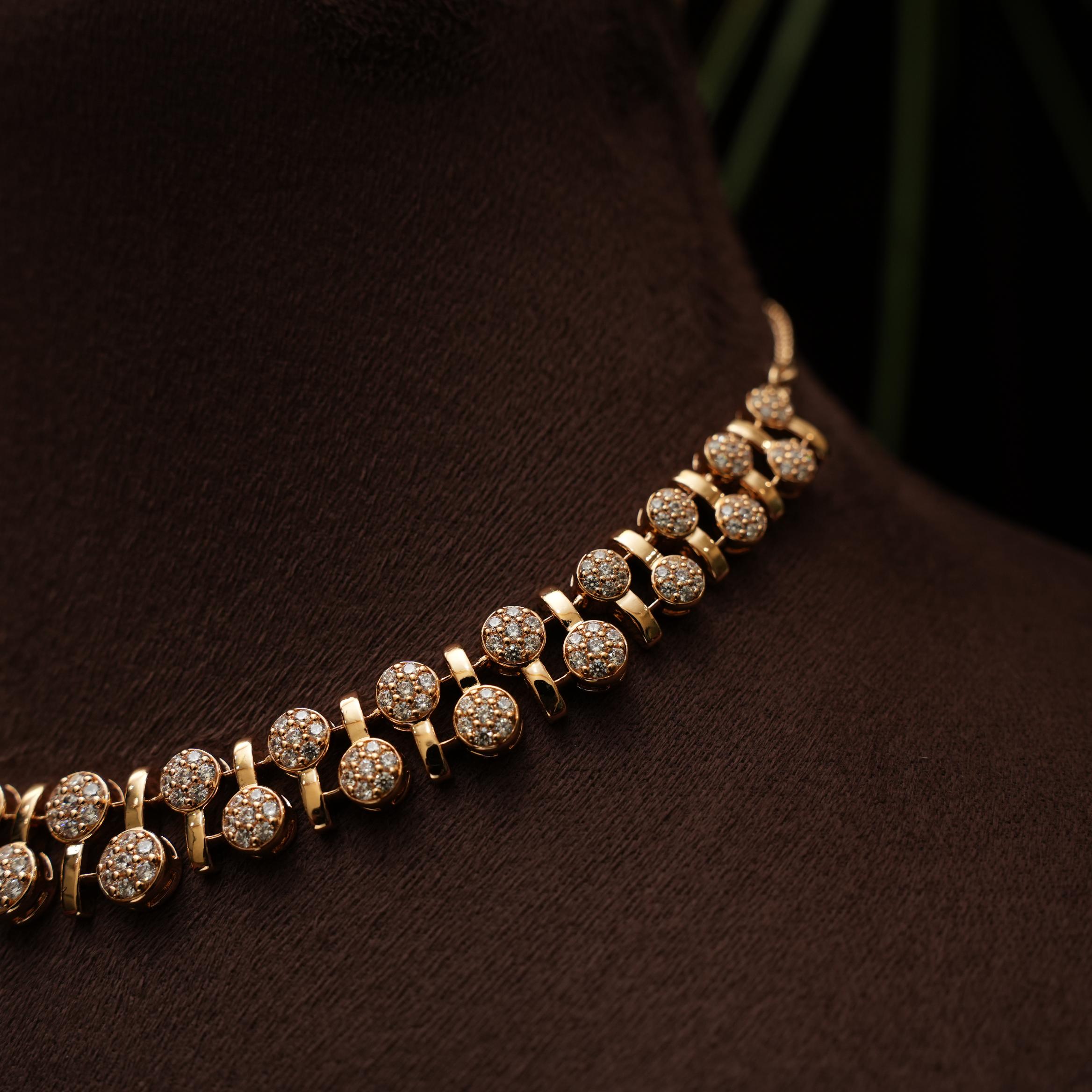 Nandita Zircon Necklace