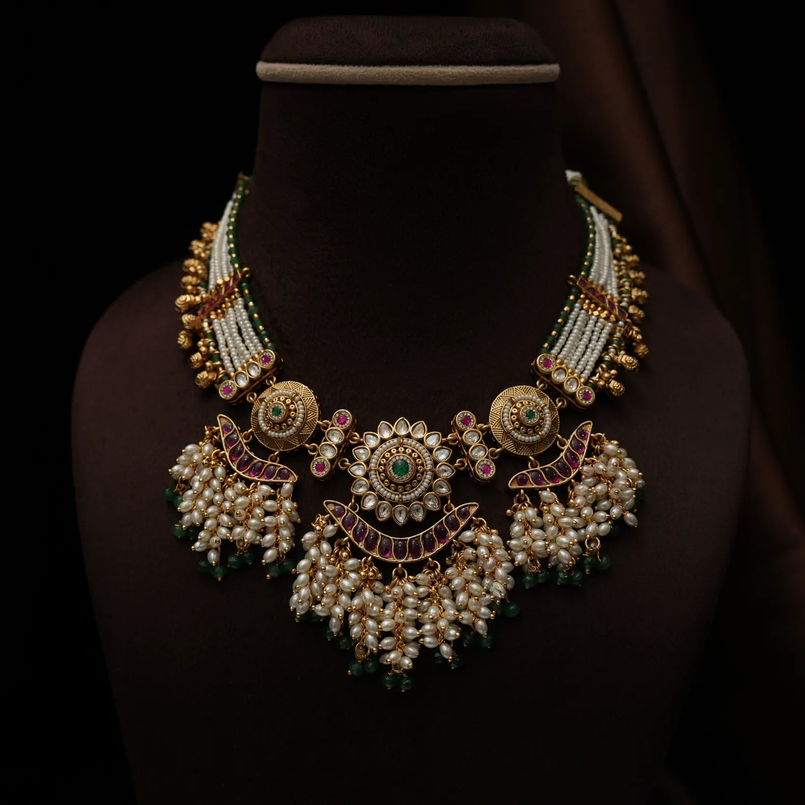 Nanthiya Polki Choker