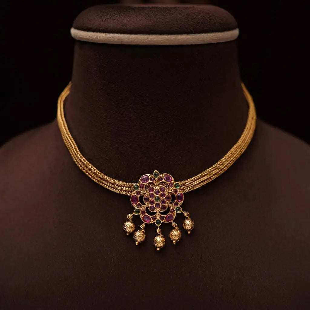 Nartana Antique Choker