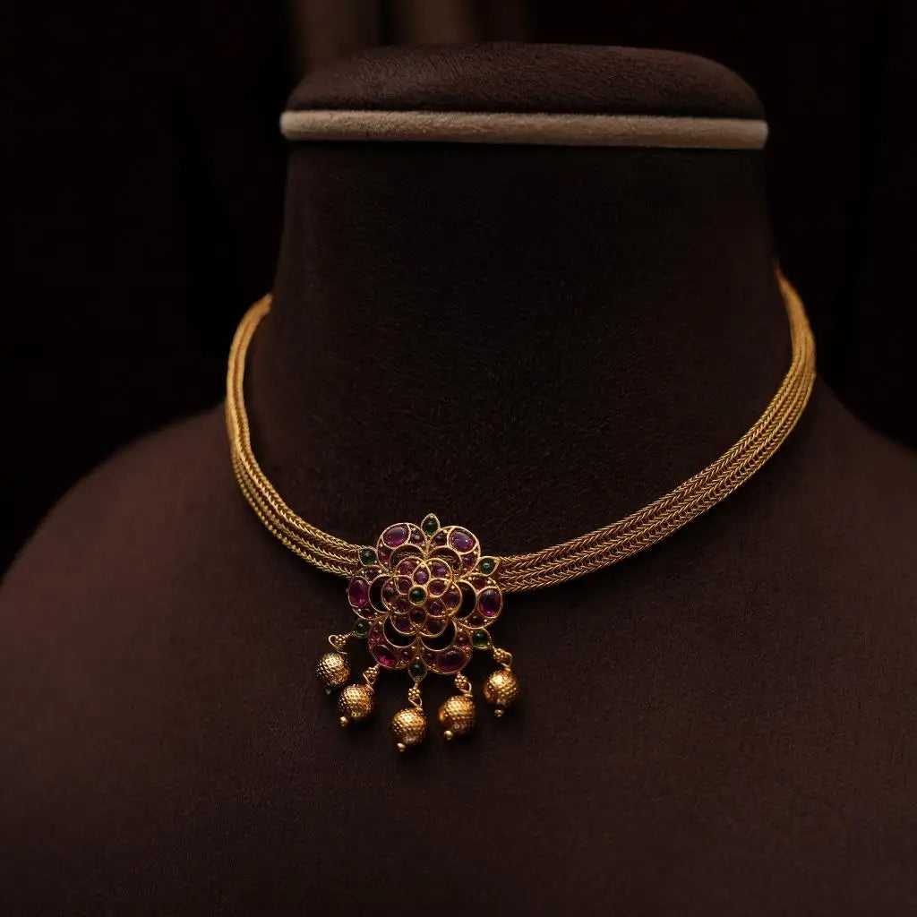 Nartana Antique Choker