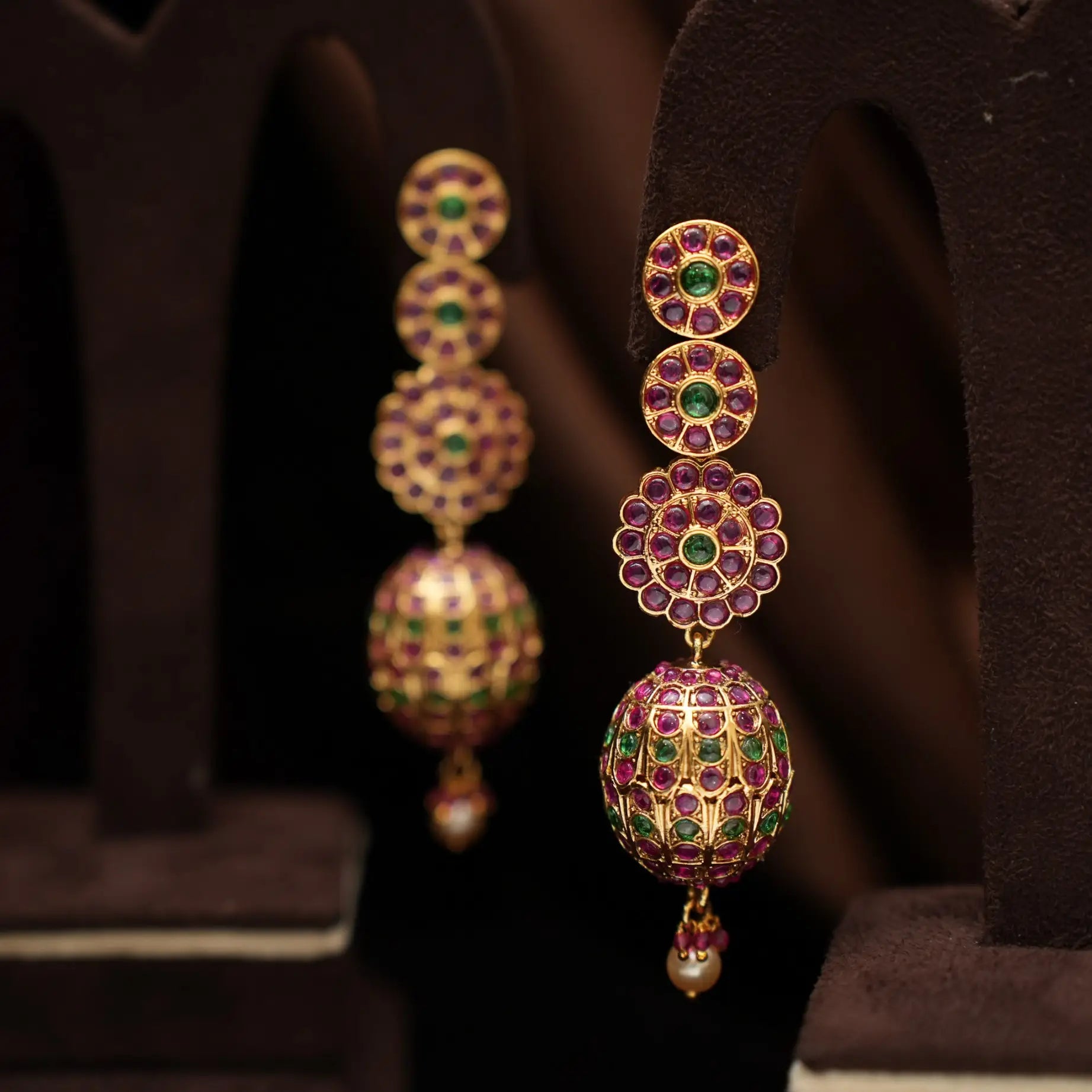 Naruvi Antique Designer Earrings