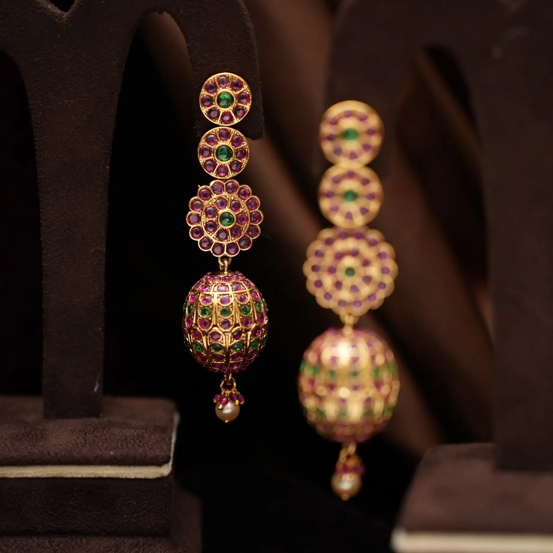 Naruvi Antique Designer Earrings