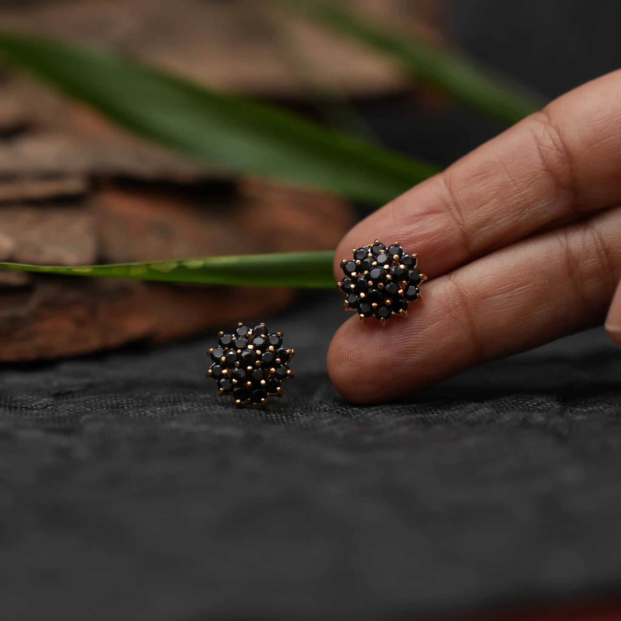 Nash Antique Ear Stud