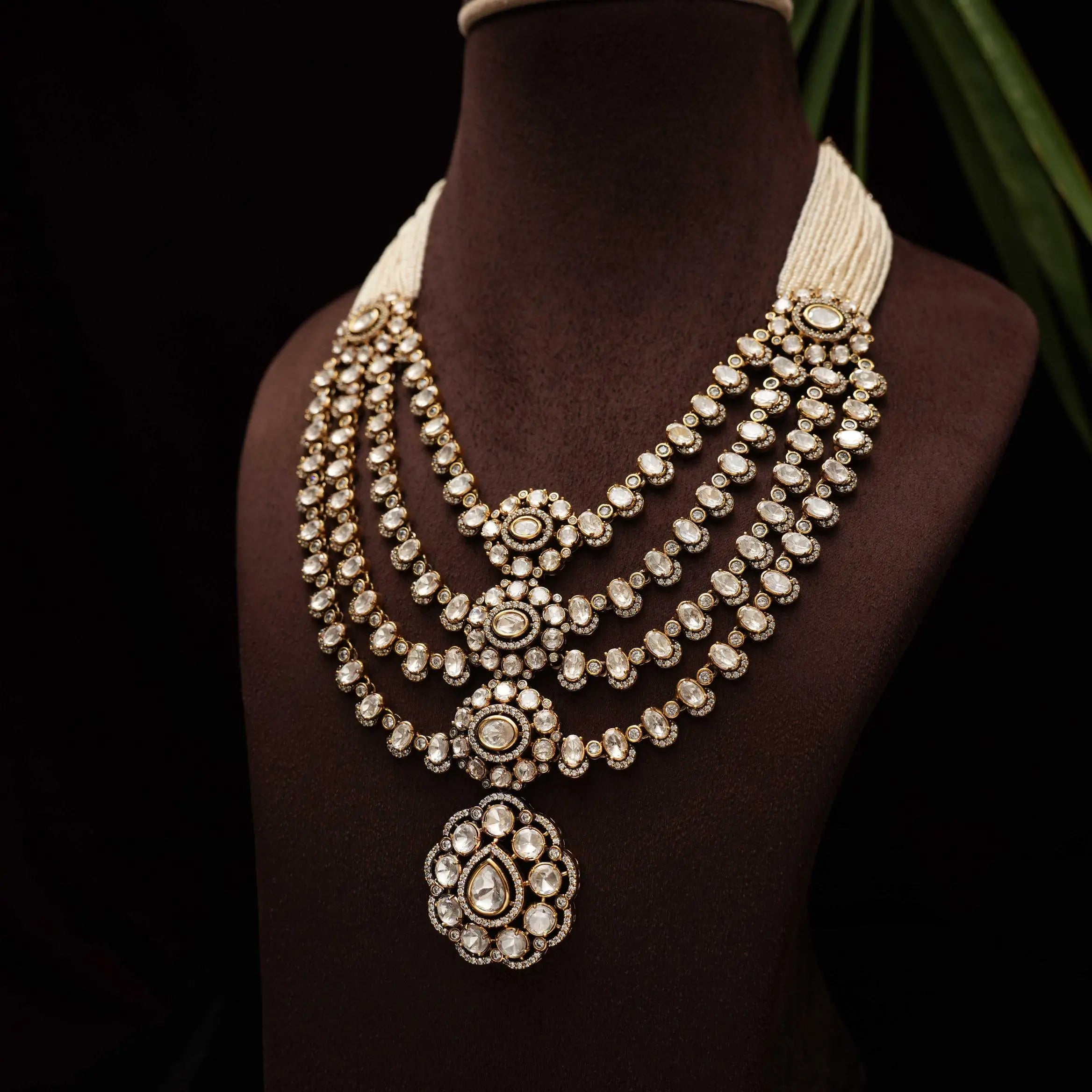 Natalie Victorian Layered Necklace