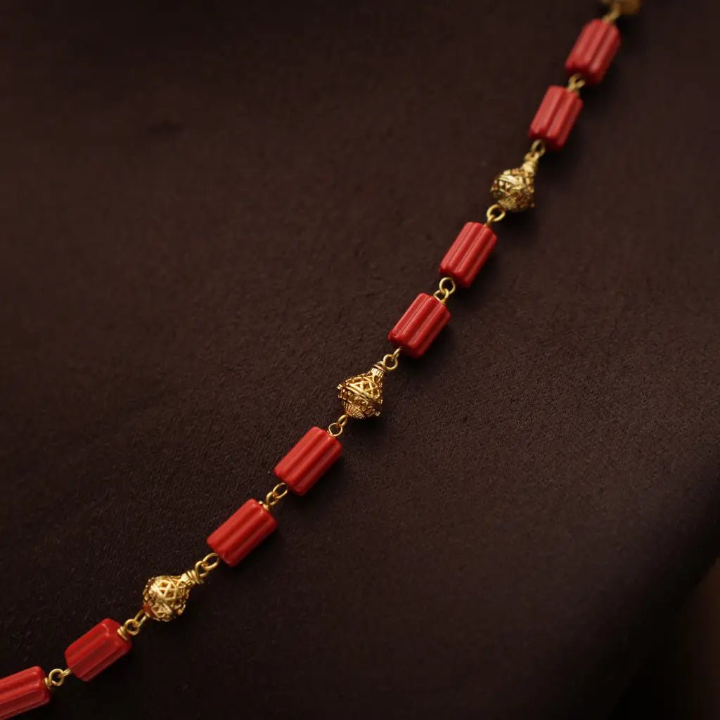 Navika Antique Coral Necklace - Tia