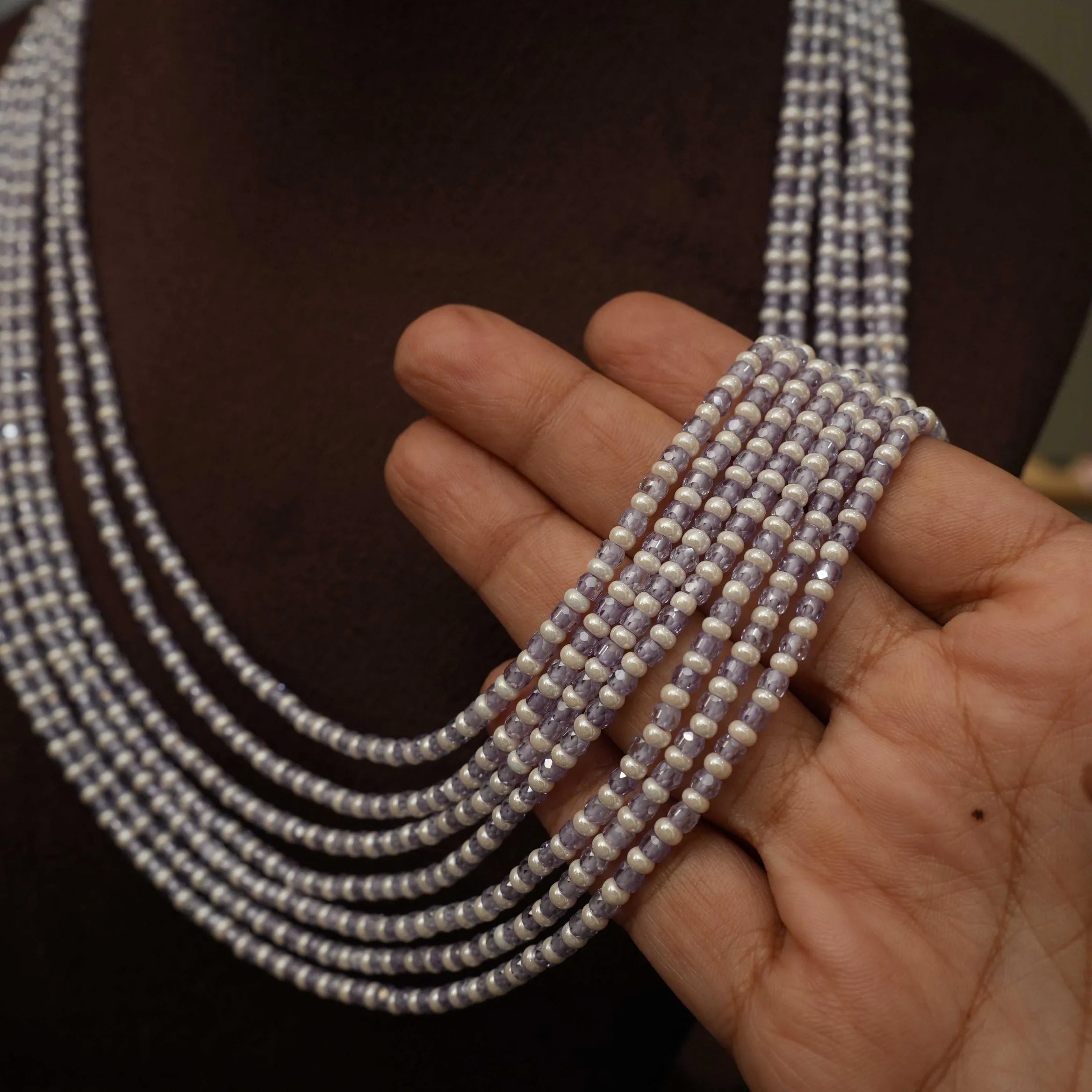 Navya Beaded Necklace