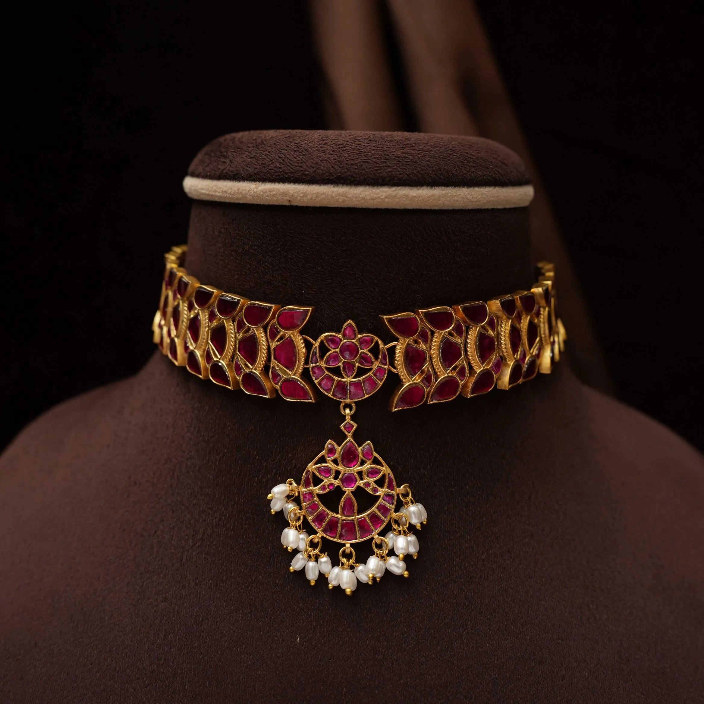 Navya Polki Choker