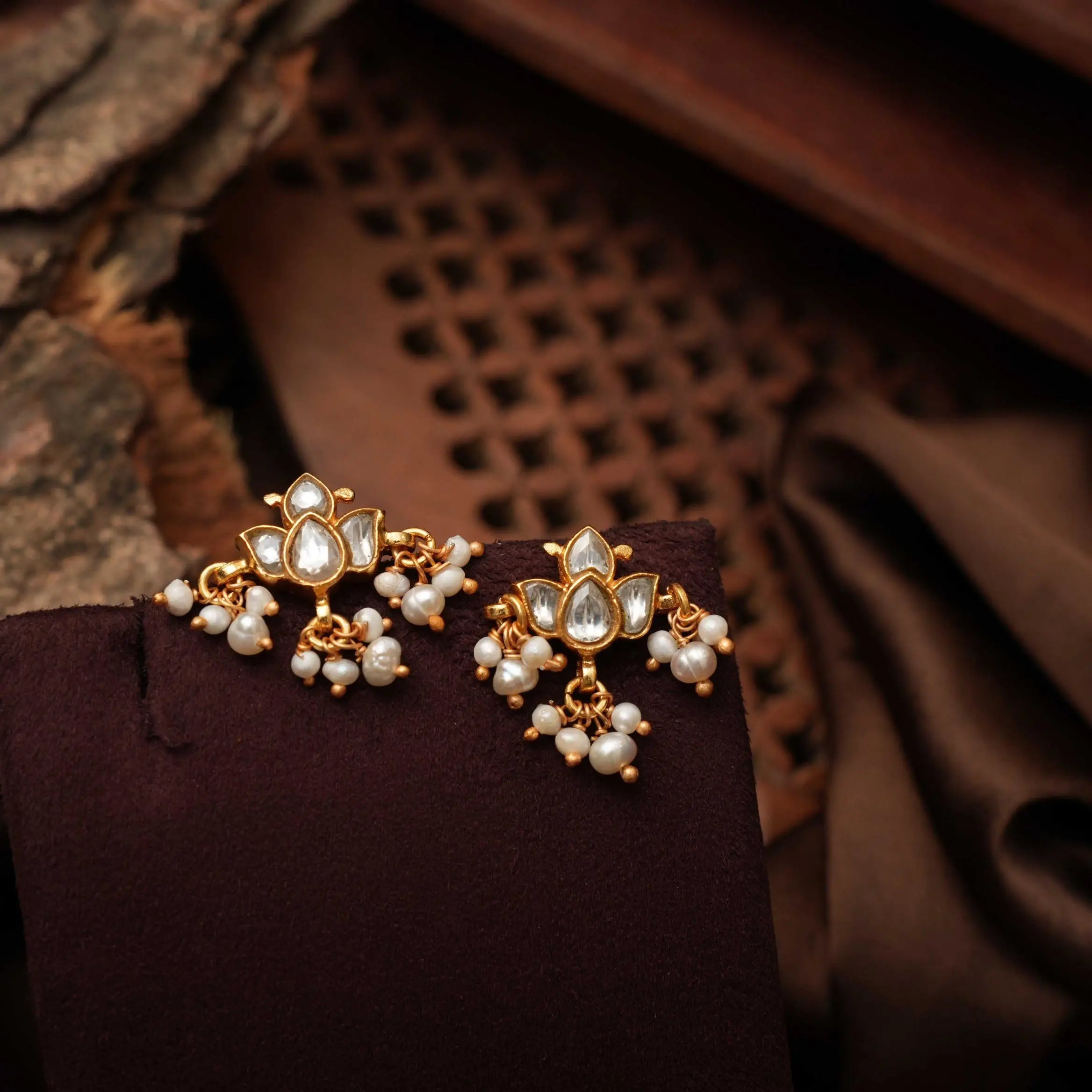 Nayana Silver Bugadi Ear Cuff - Elisa