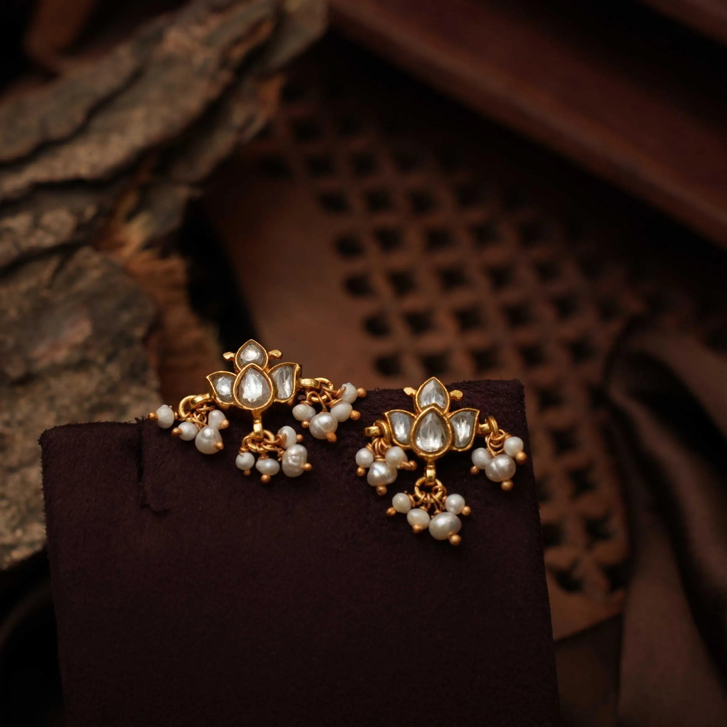 Nayana Silver Bugadi Ear Cuff - Elisa