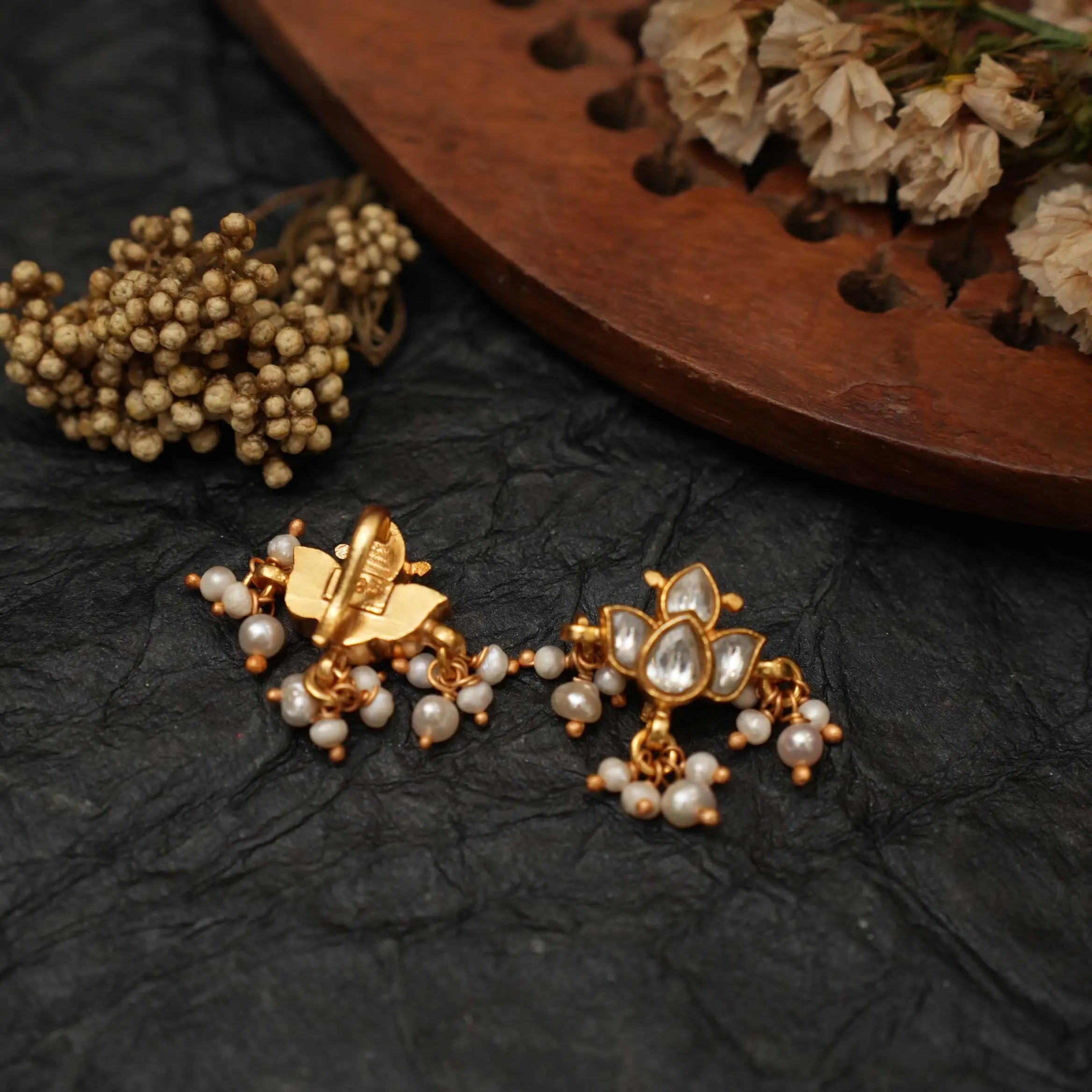 Nayana Silver Bugadi Ear Cuff - Elisa