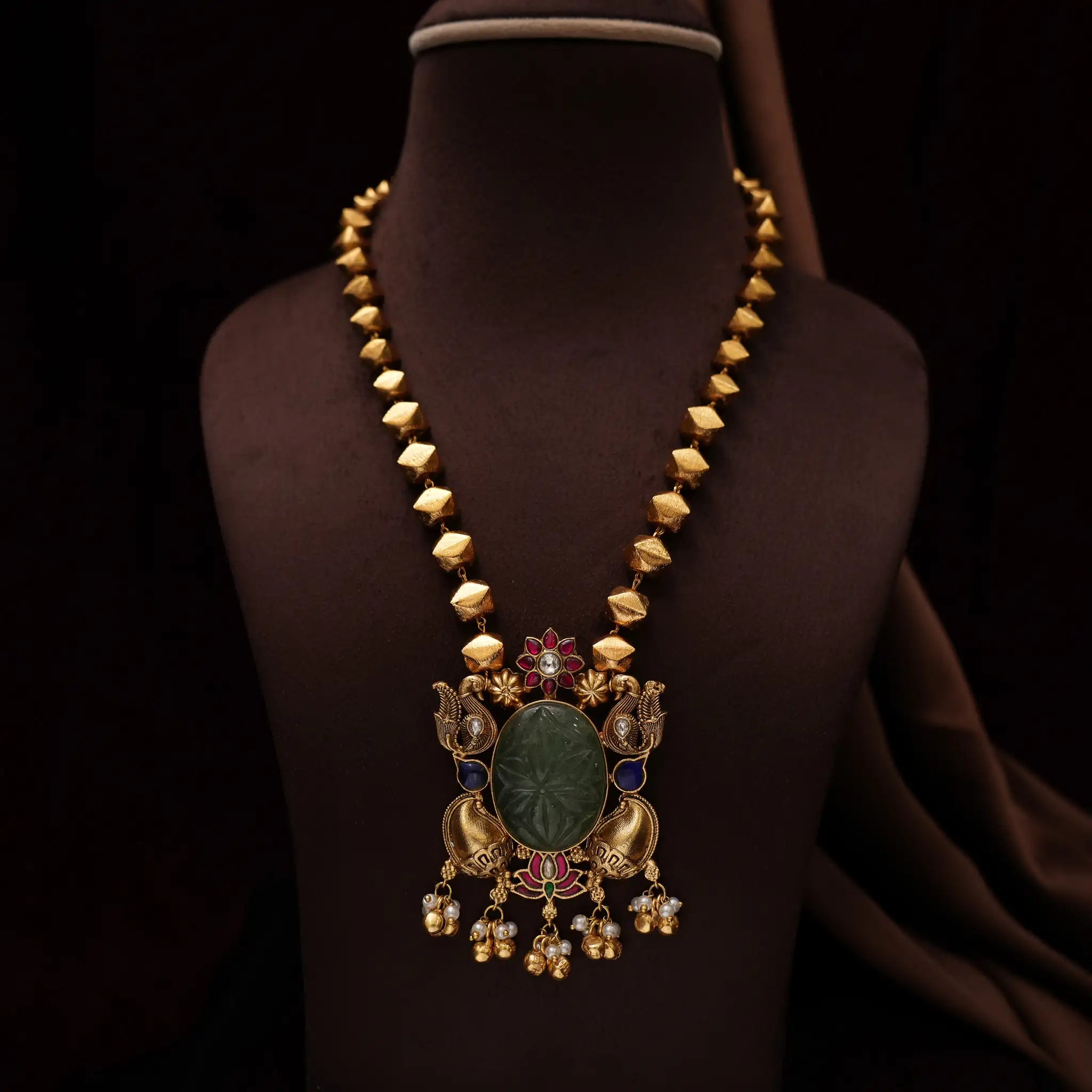 Nayika Antique Necklace