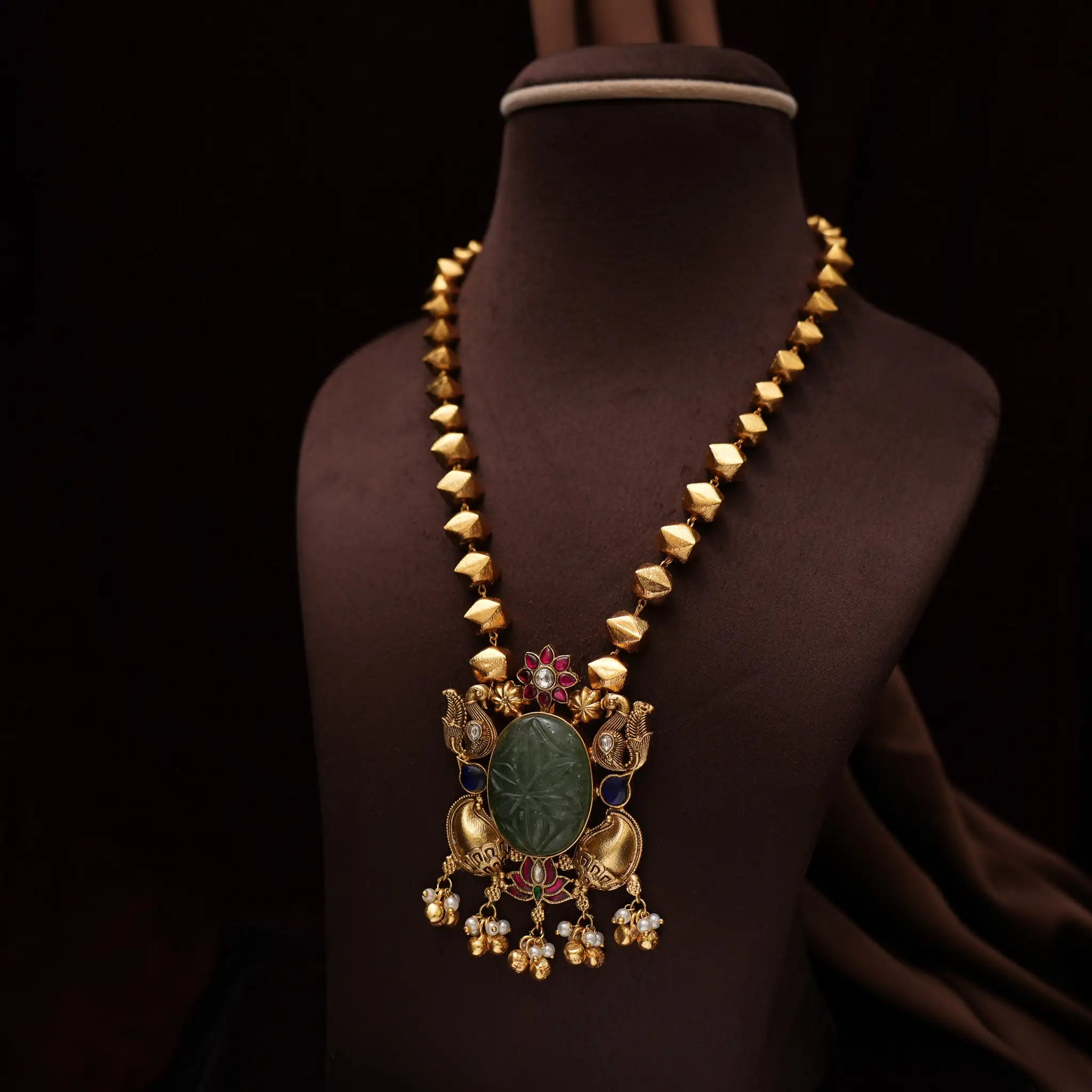 Nayika Antique Necklace