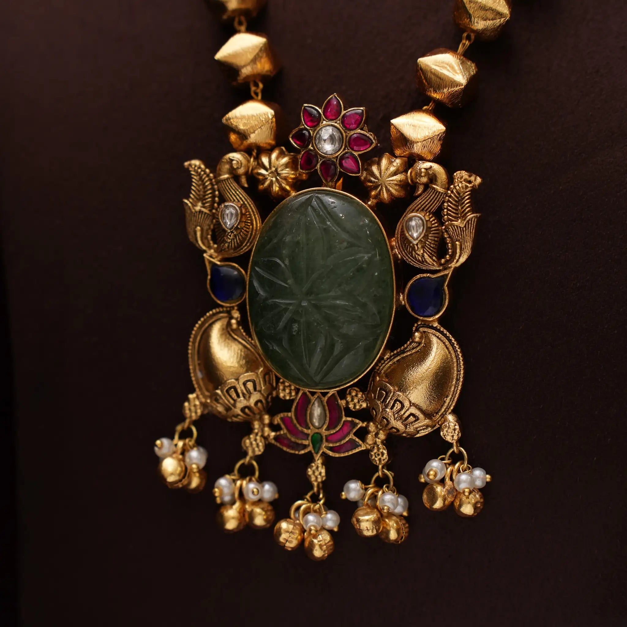 Nayika Antique Necklace