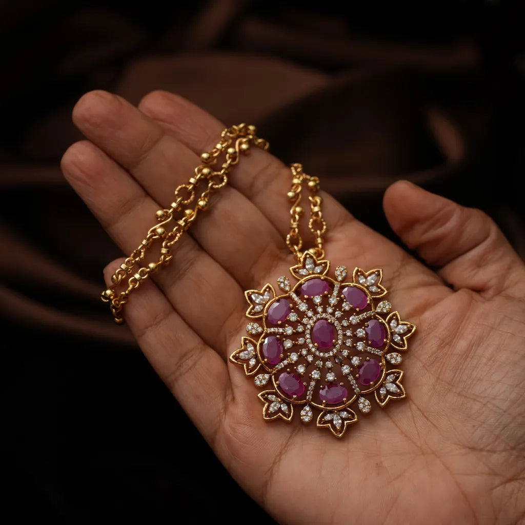 Nedya Antique Necklace