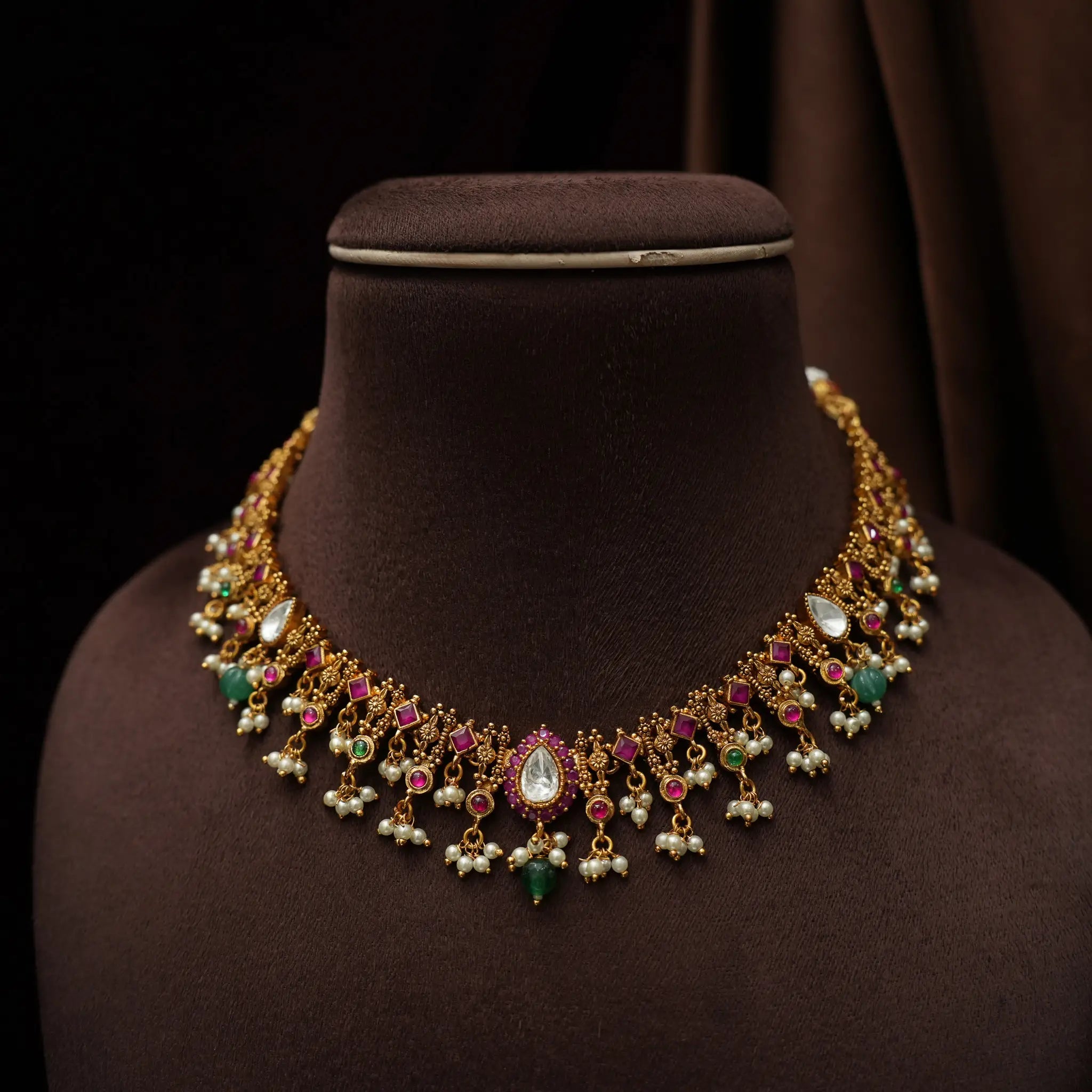 Neerja Polki Choker