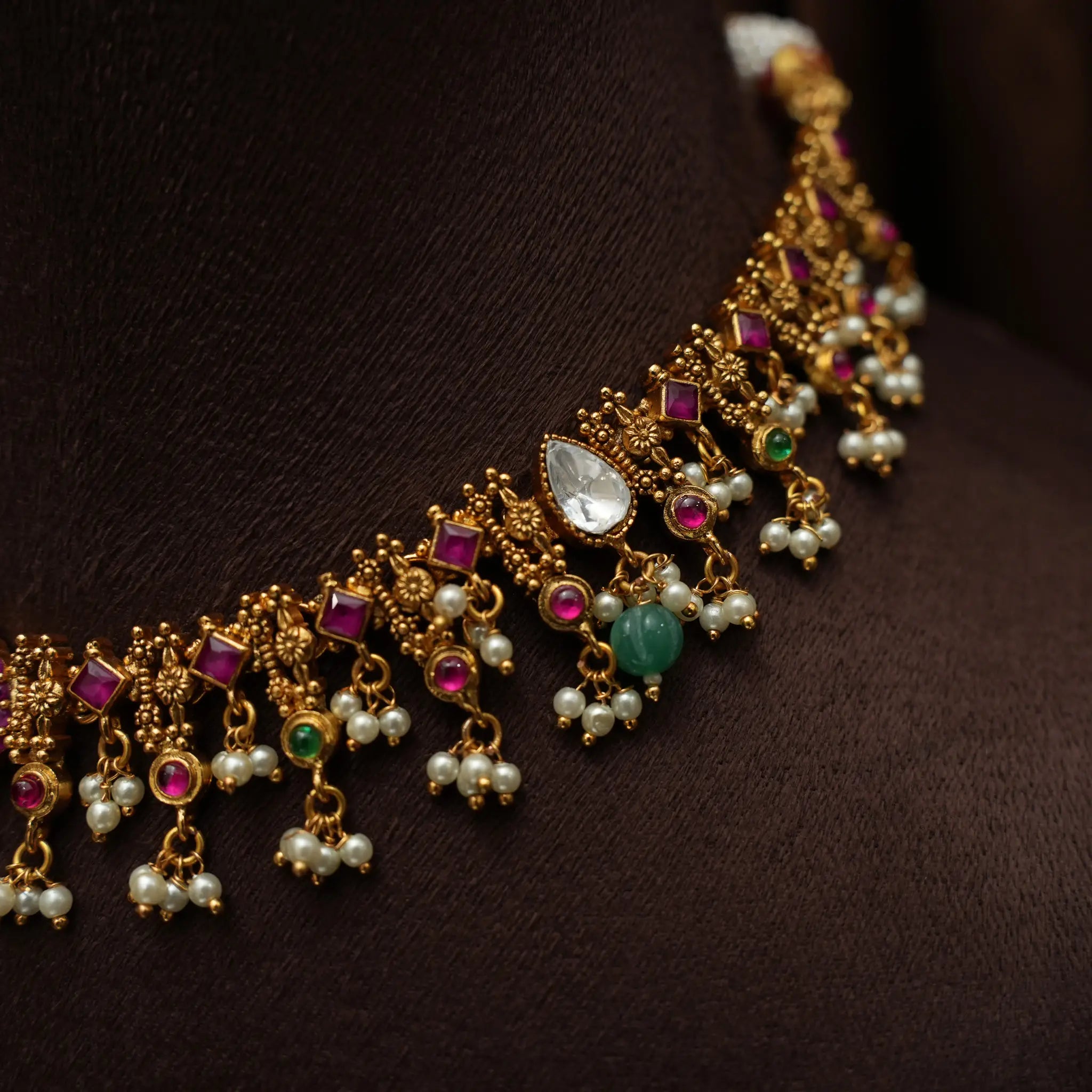 Neerja Polki Choker