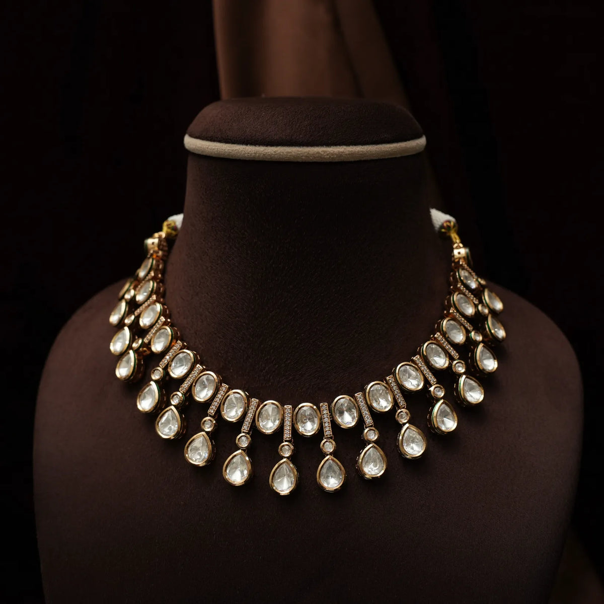 Neeshira Kundan Necklace