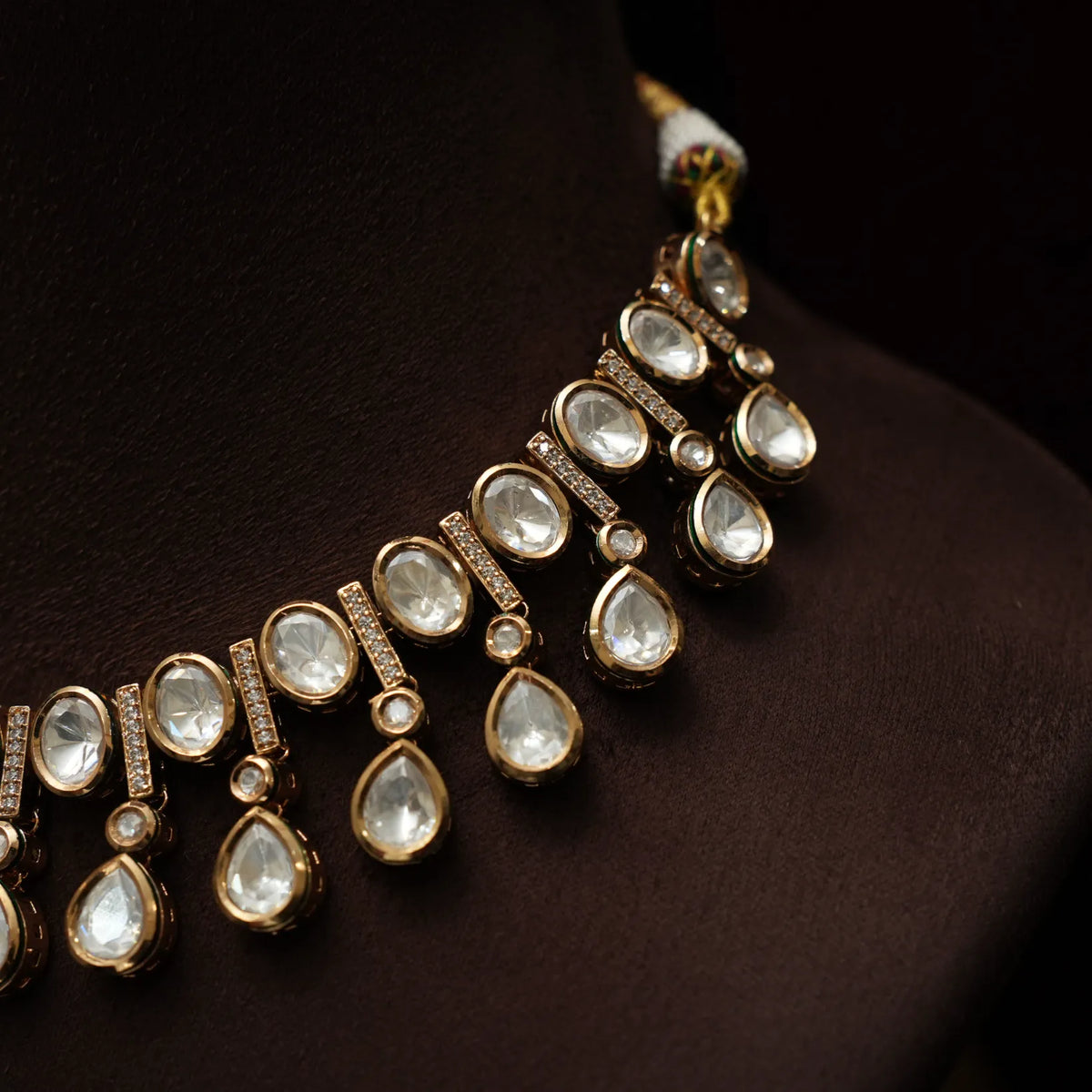 Neeshira Kundan Necklace