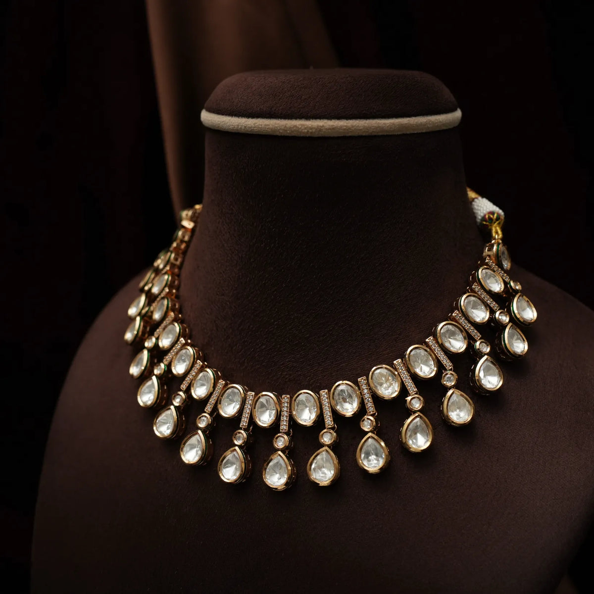 Neeshira Kundan Necklace