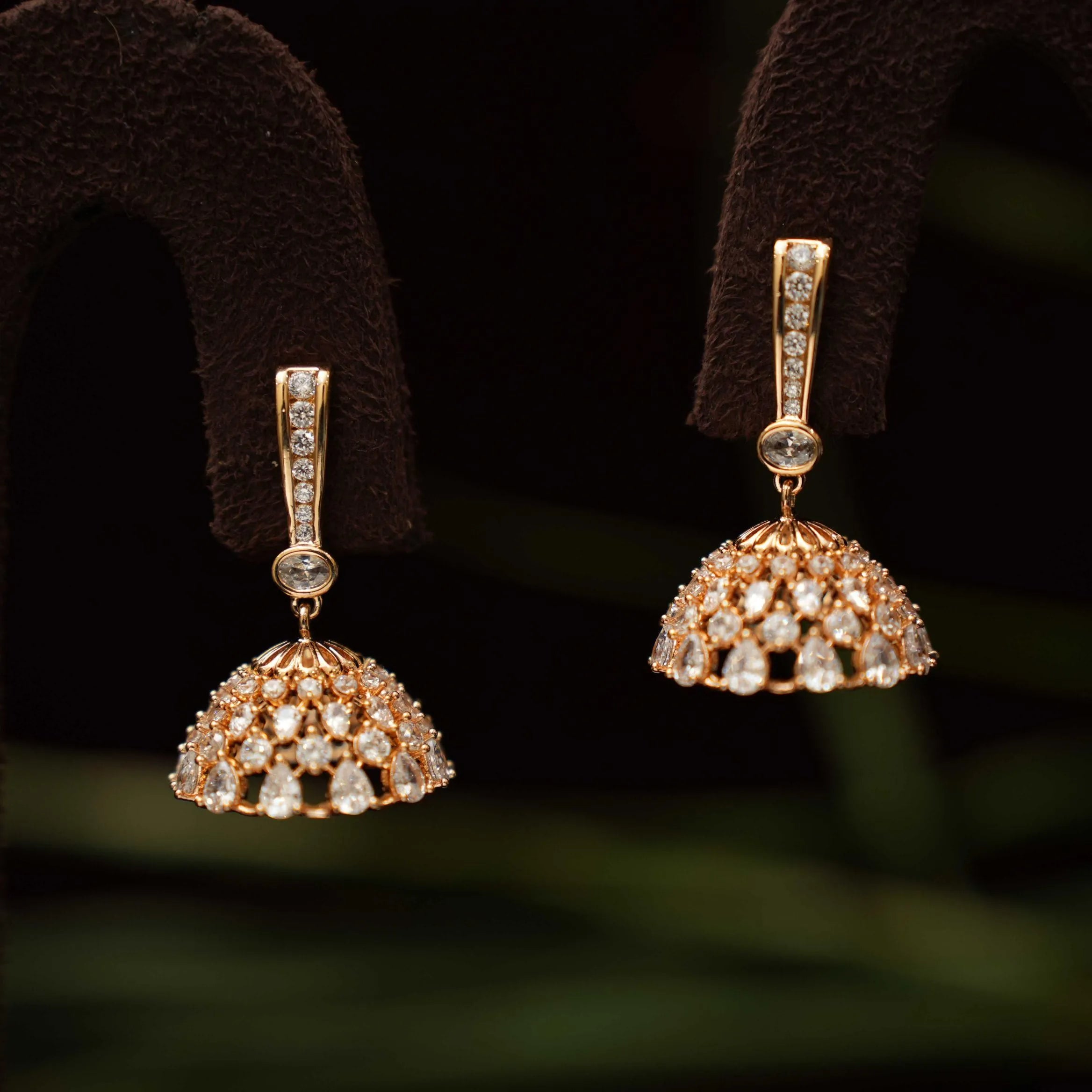 Neha Zircon Earrings