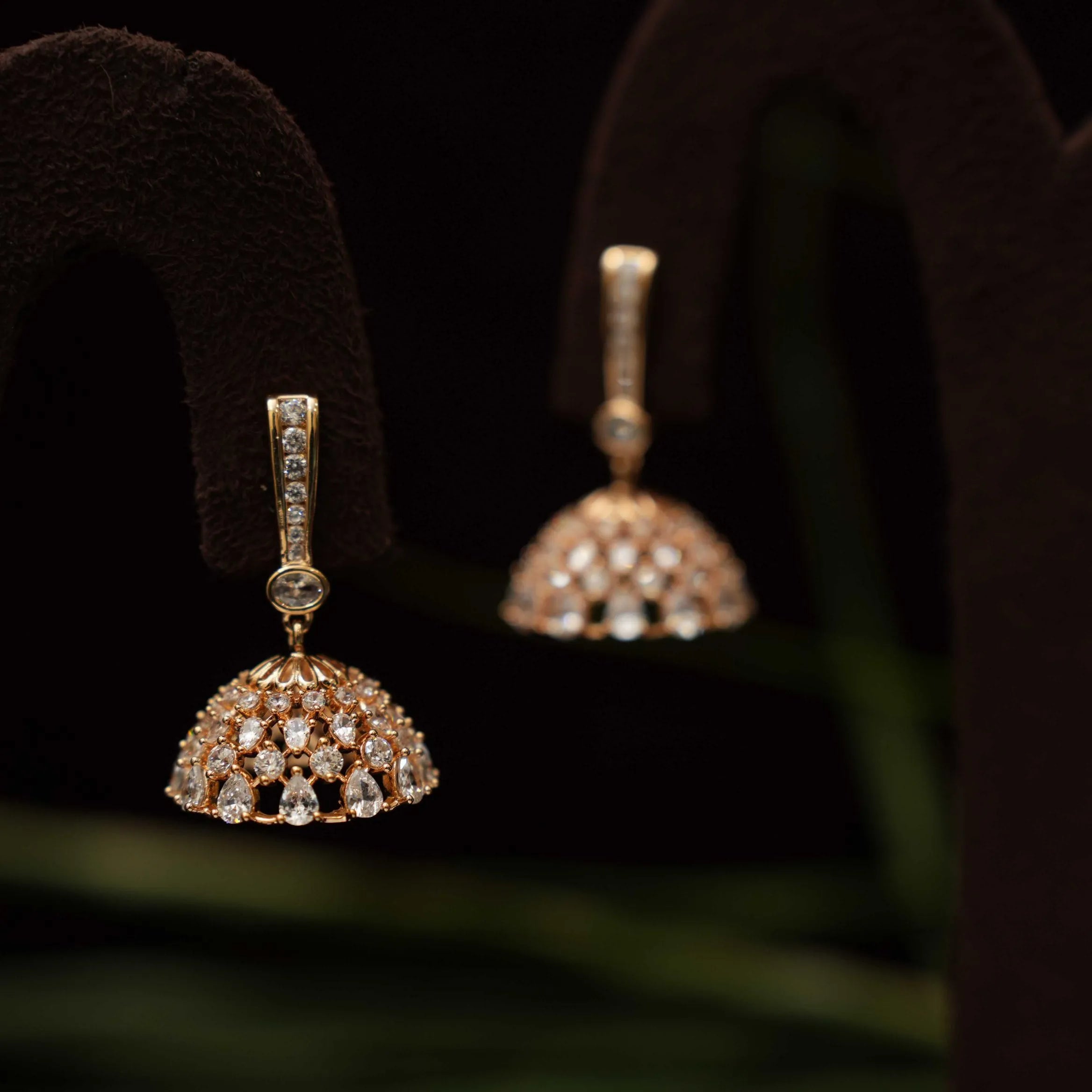 Neha Zircon Earrings