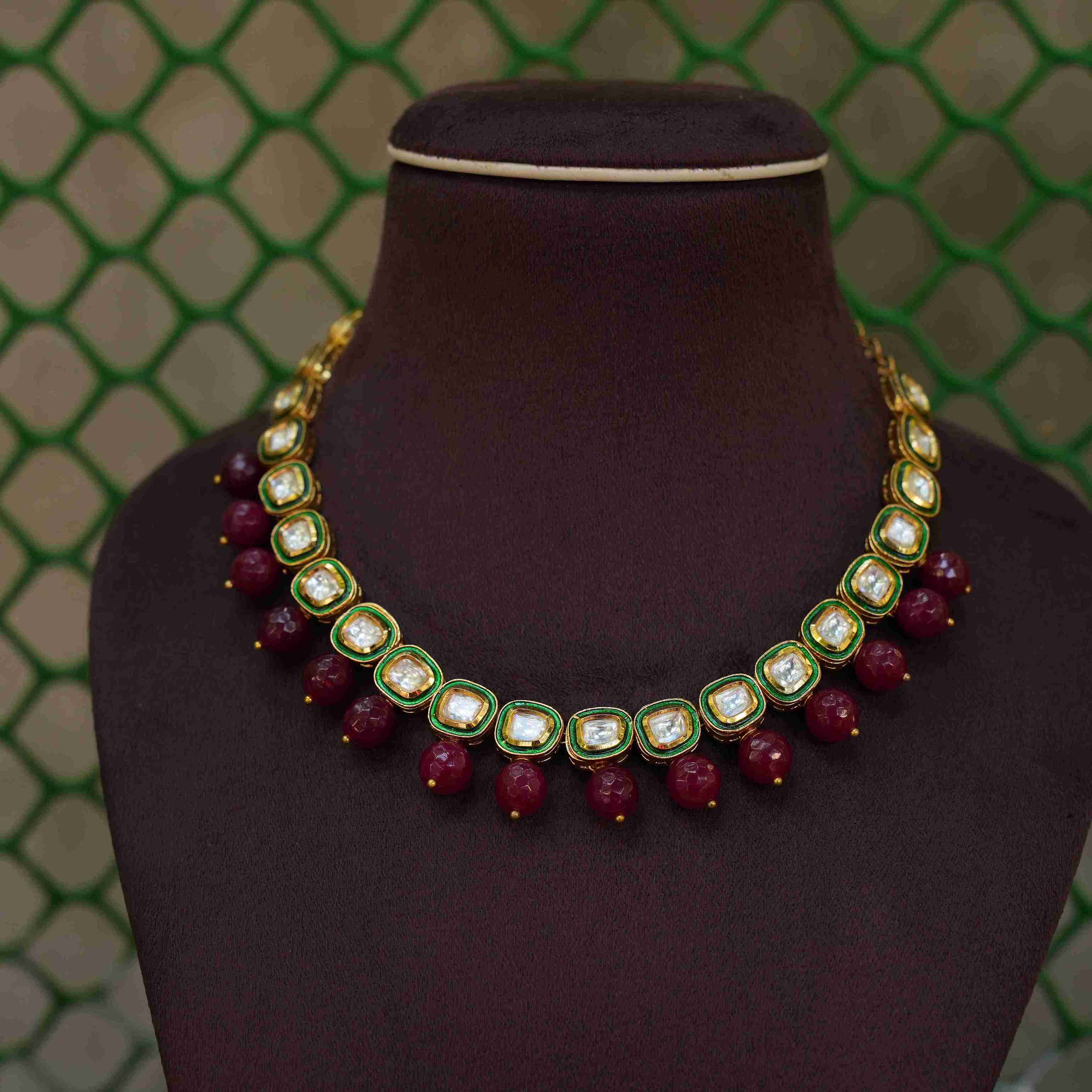 Nehal Kundan Necklace