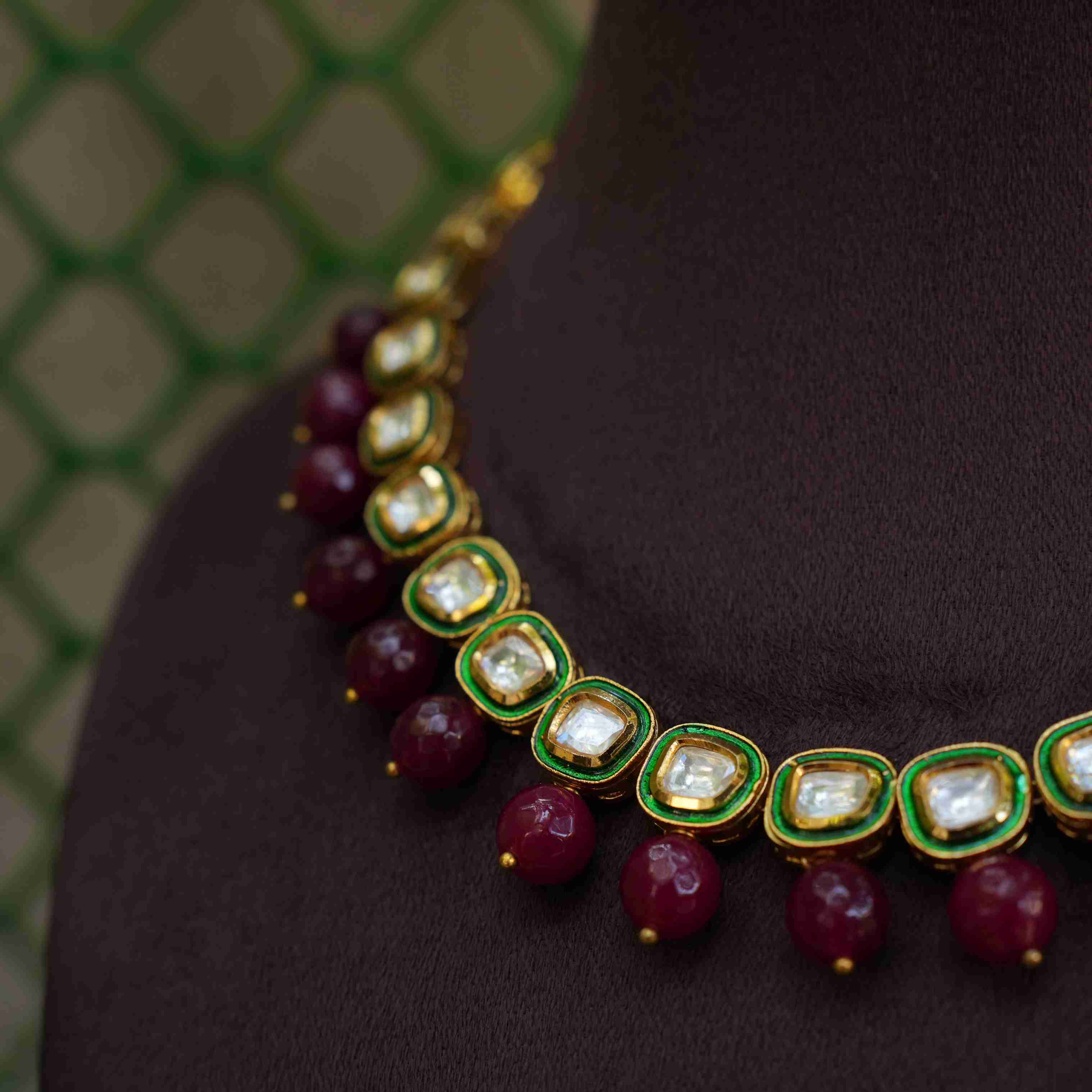 Nehal Kundan Necklace