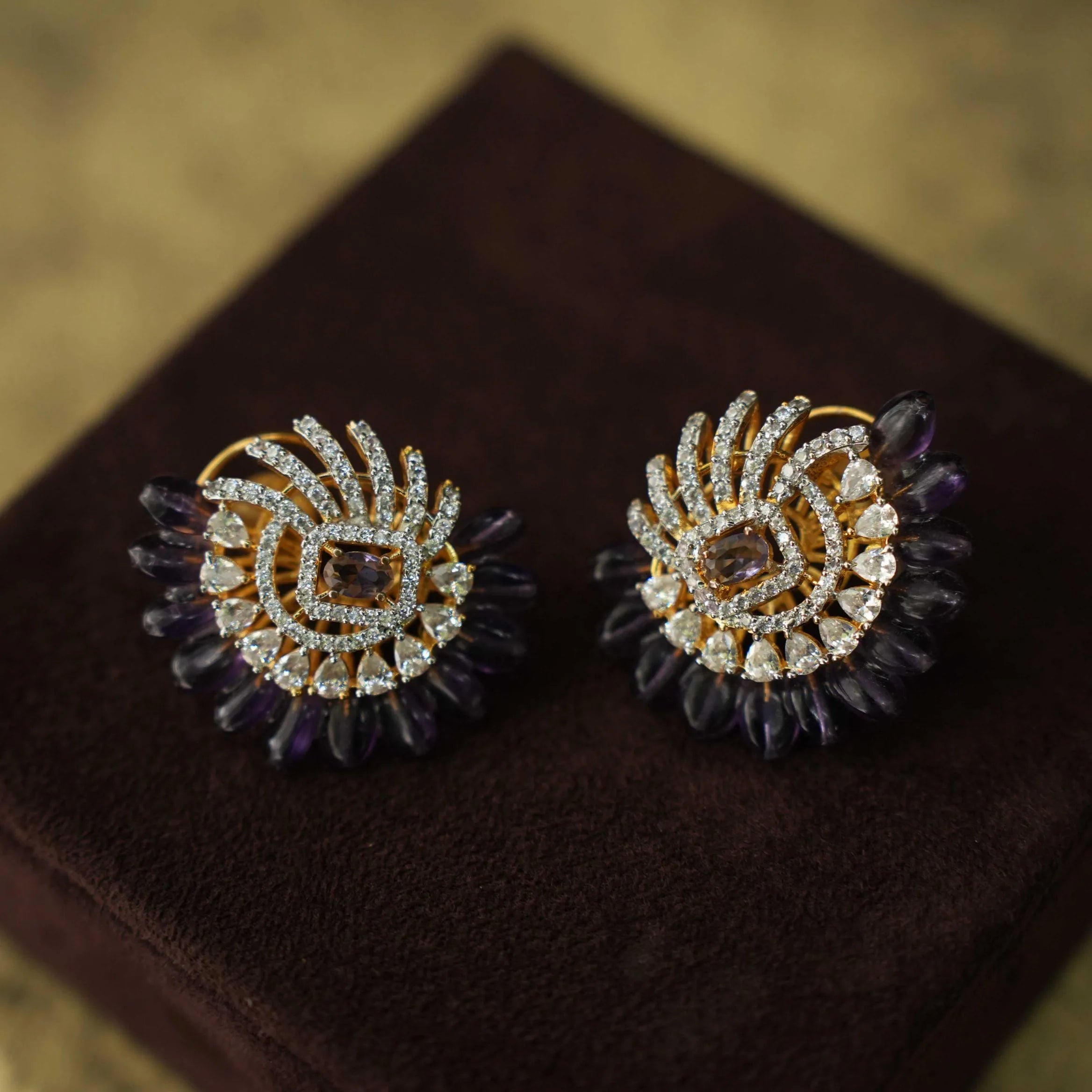 Neti Zircon Ear Stud