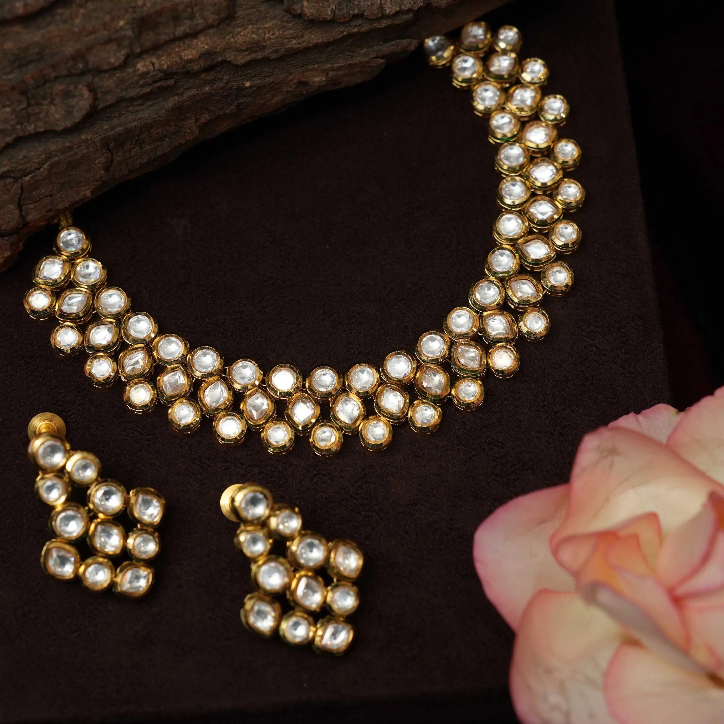 Neti Kundan Necklace