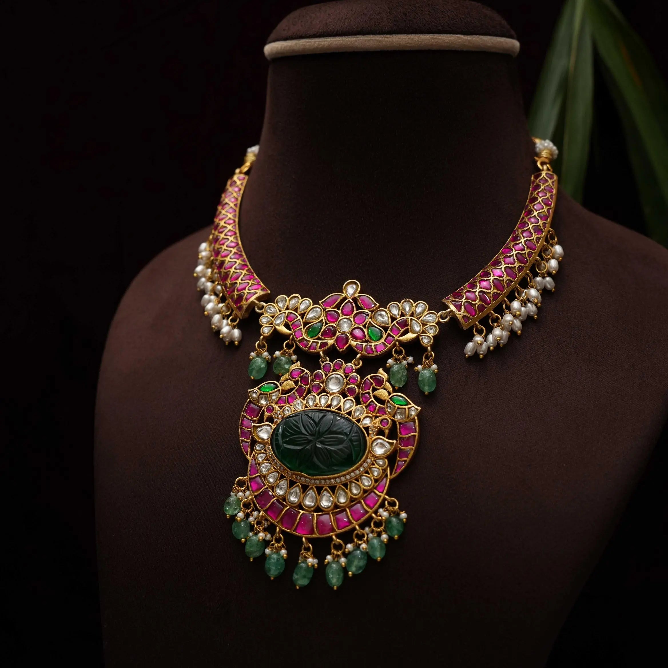 Netri Polki Hasli Necklace