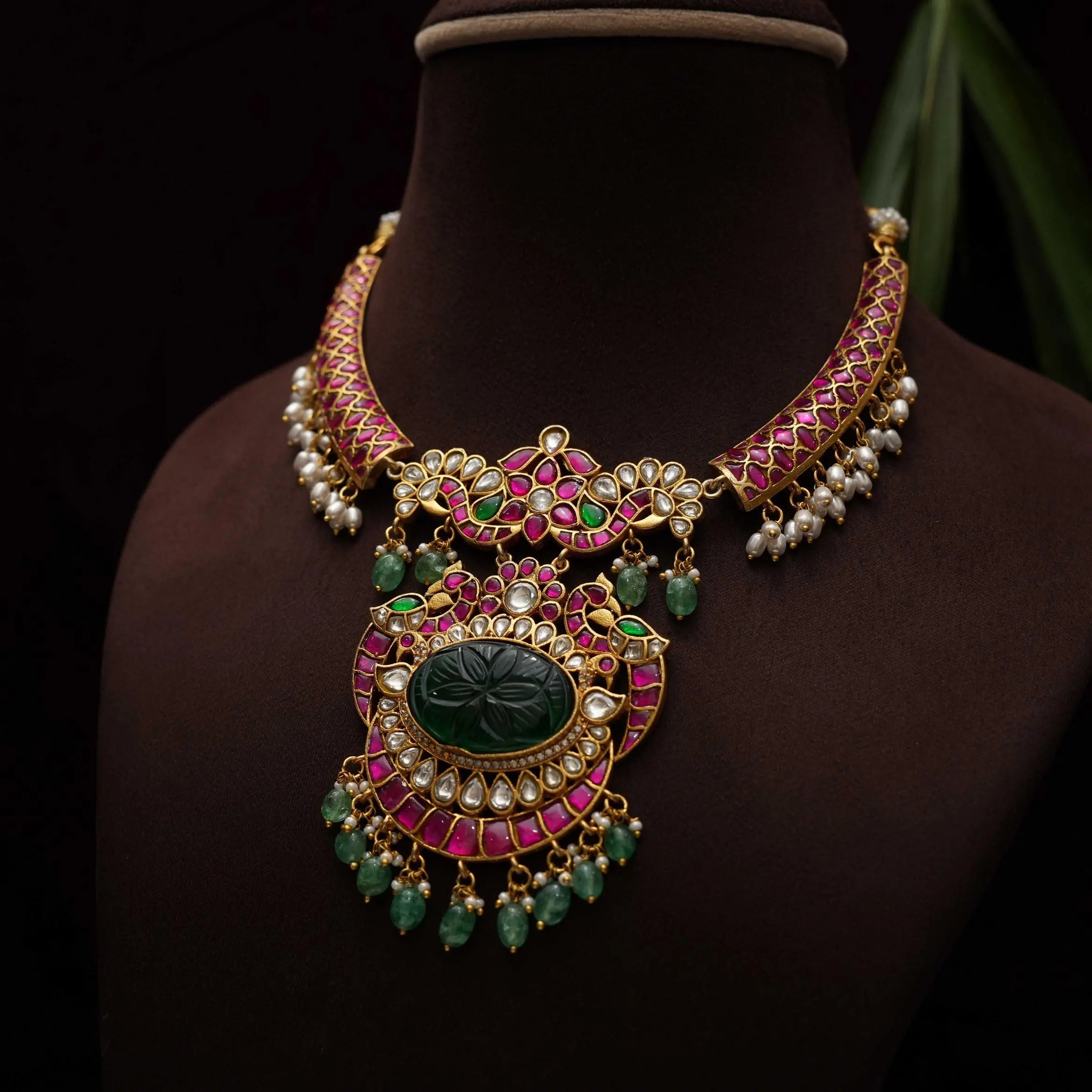 Netri Polki Hasli Necklace