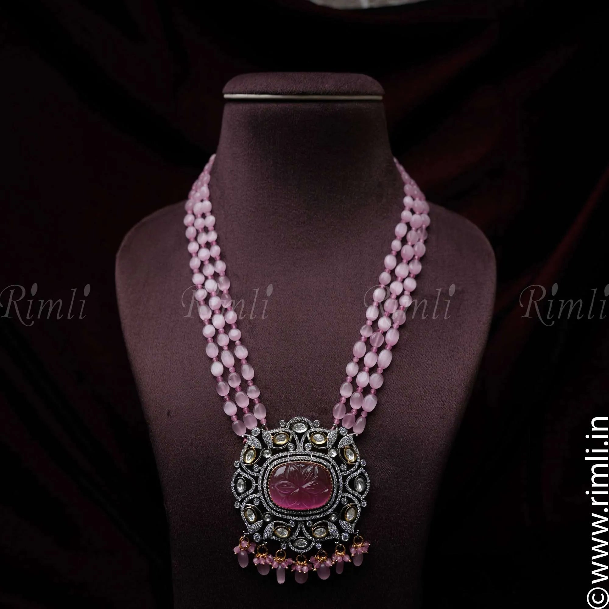 Divya Victorian Kundan Necklace