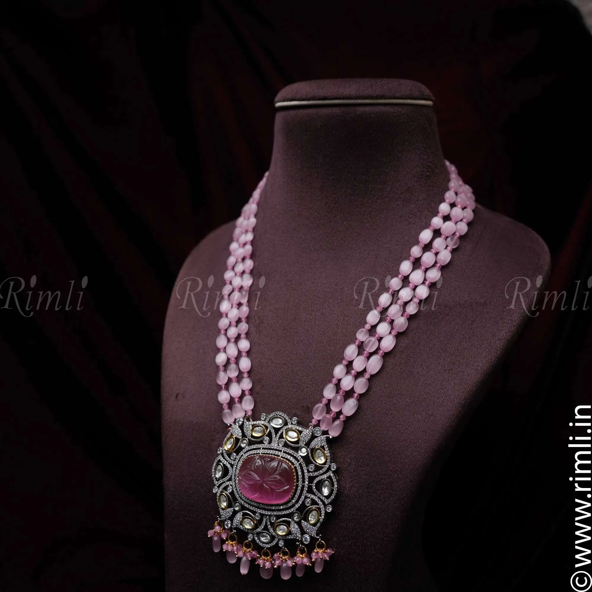 Divya Victorian Kundan Necklace
