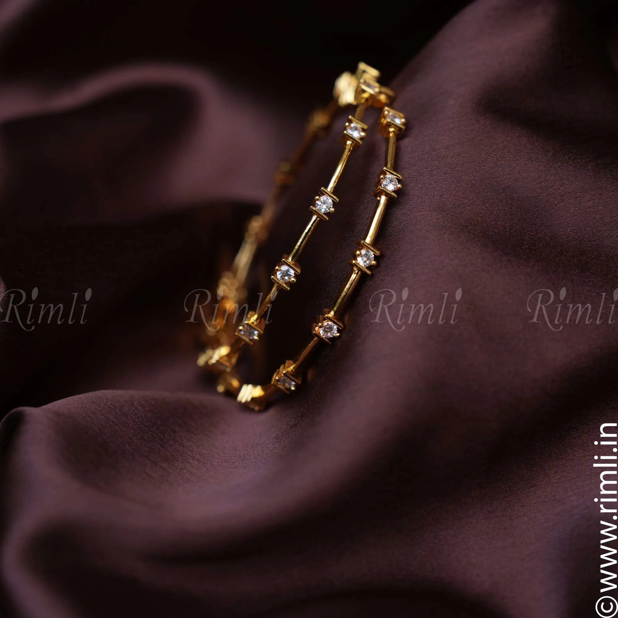 Casual Stone Bangle - Rimli Boutique