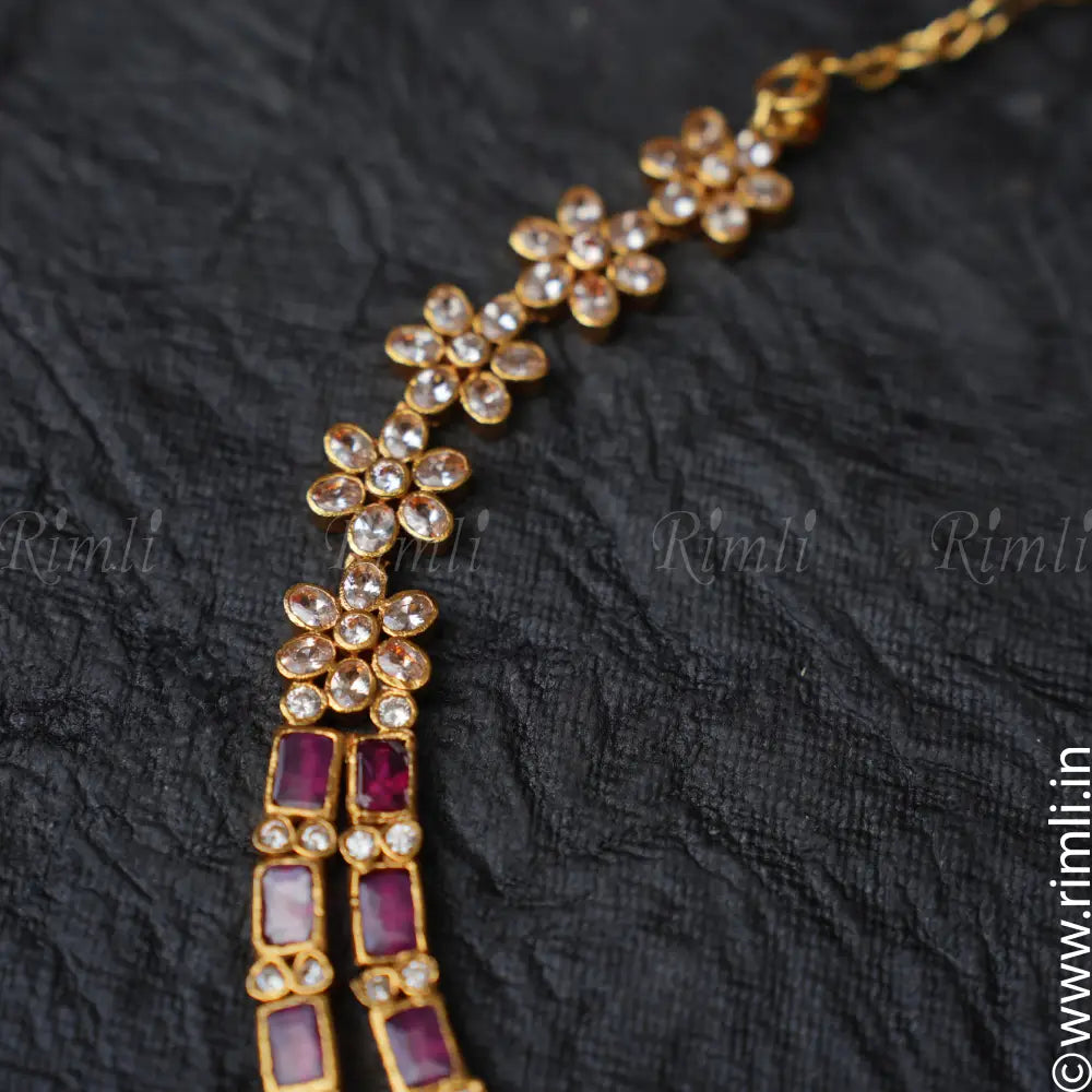 Rashi Silver Necklace