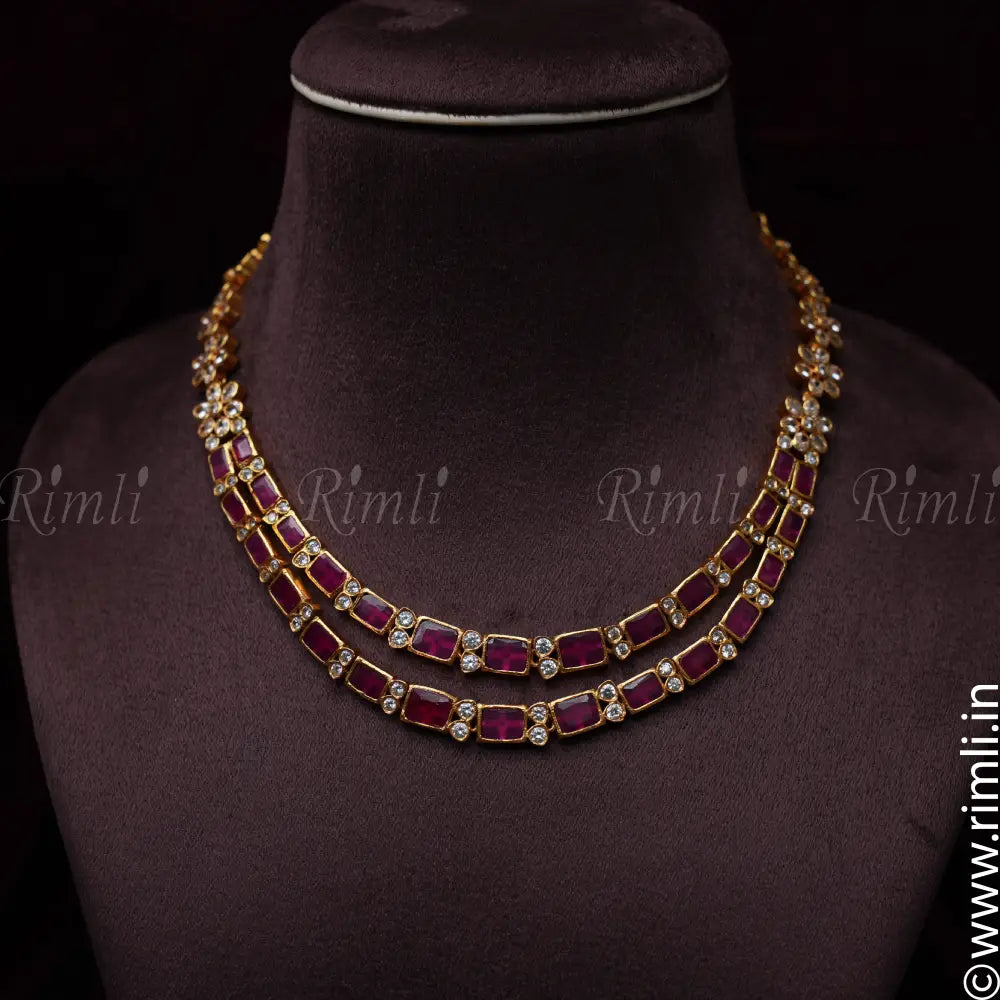 Rashi Silver Necklace