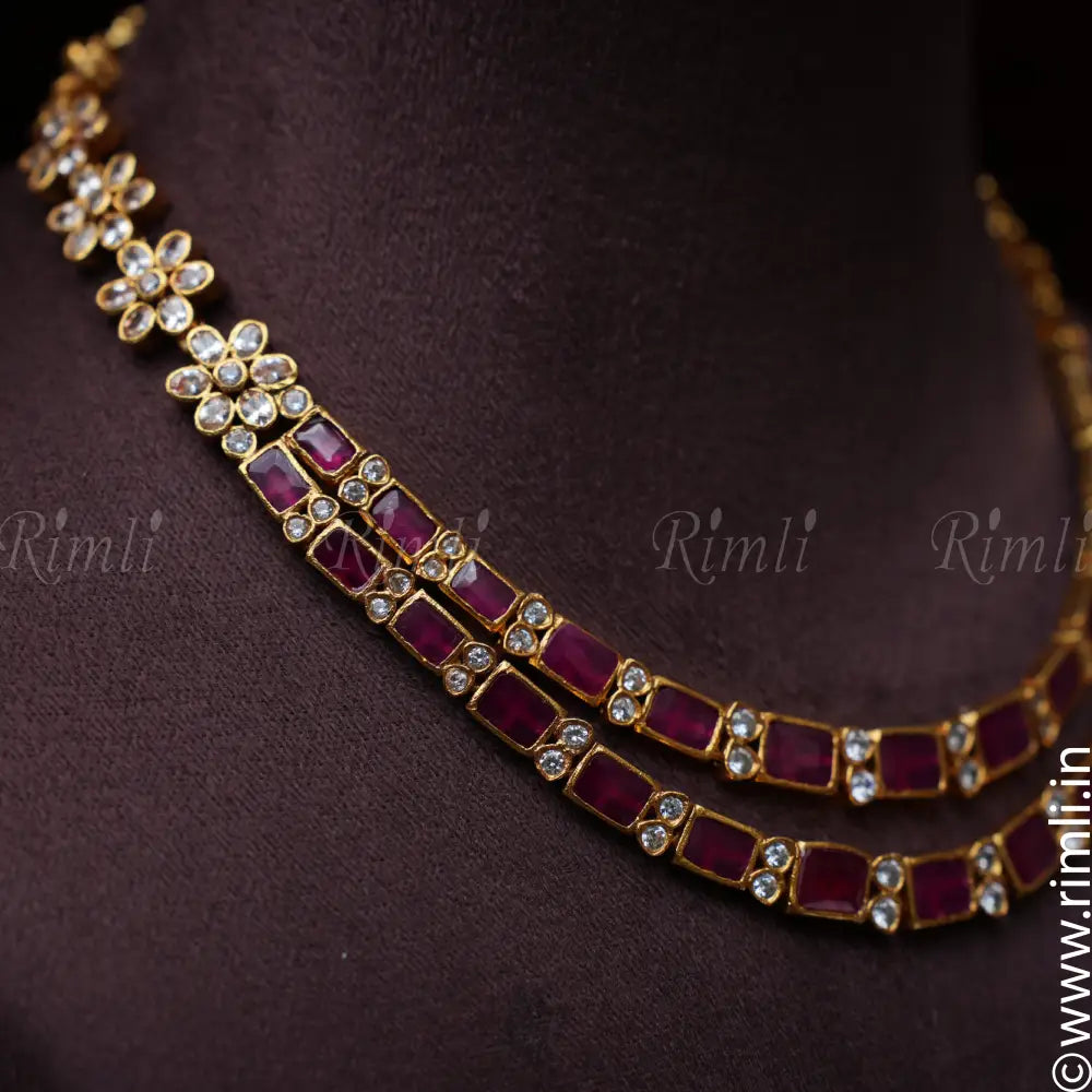 Rashi Silver Necklace