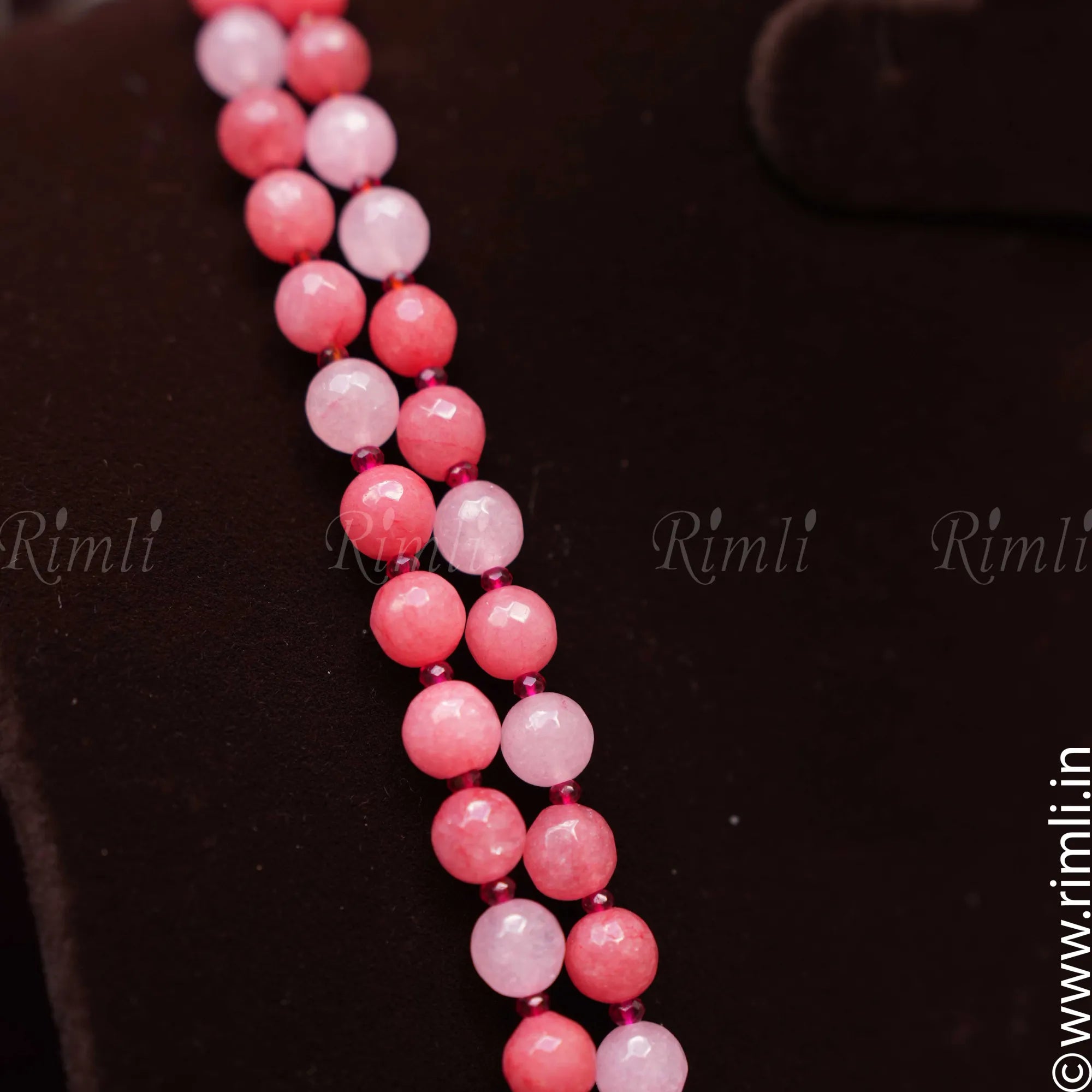 Shaded Pink Necklace