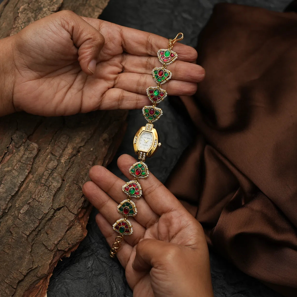 Nia Polki Watch