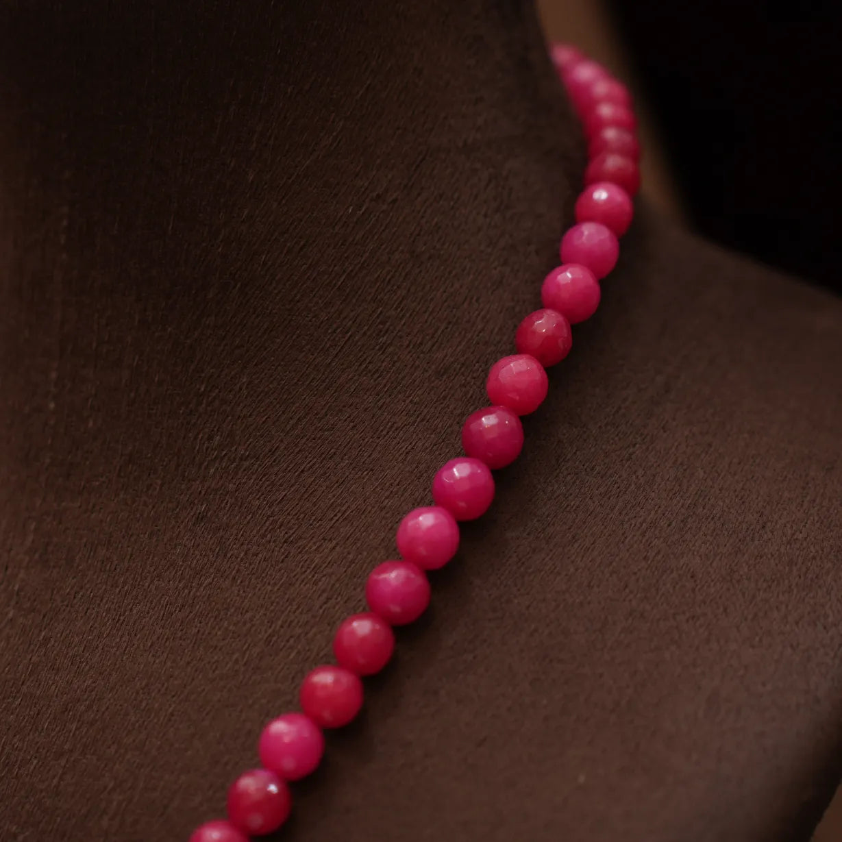 Niddhi Beaded Kundan Necklace