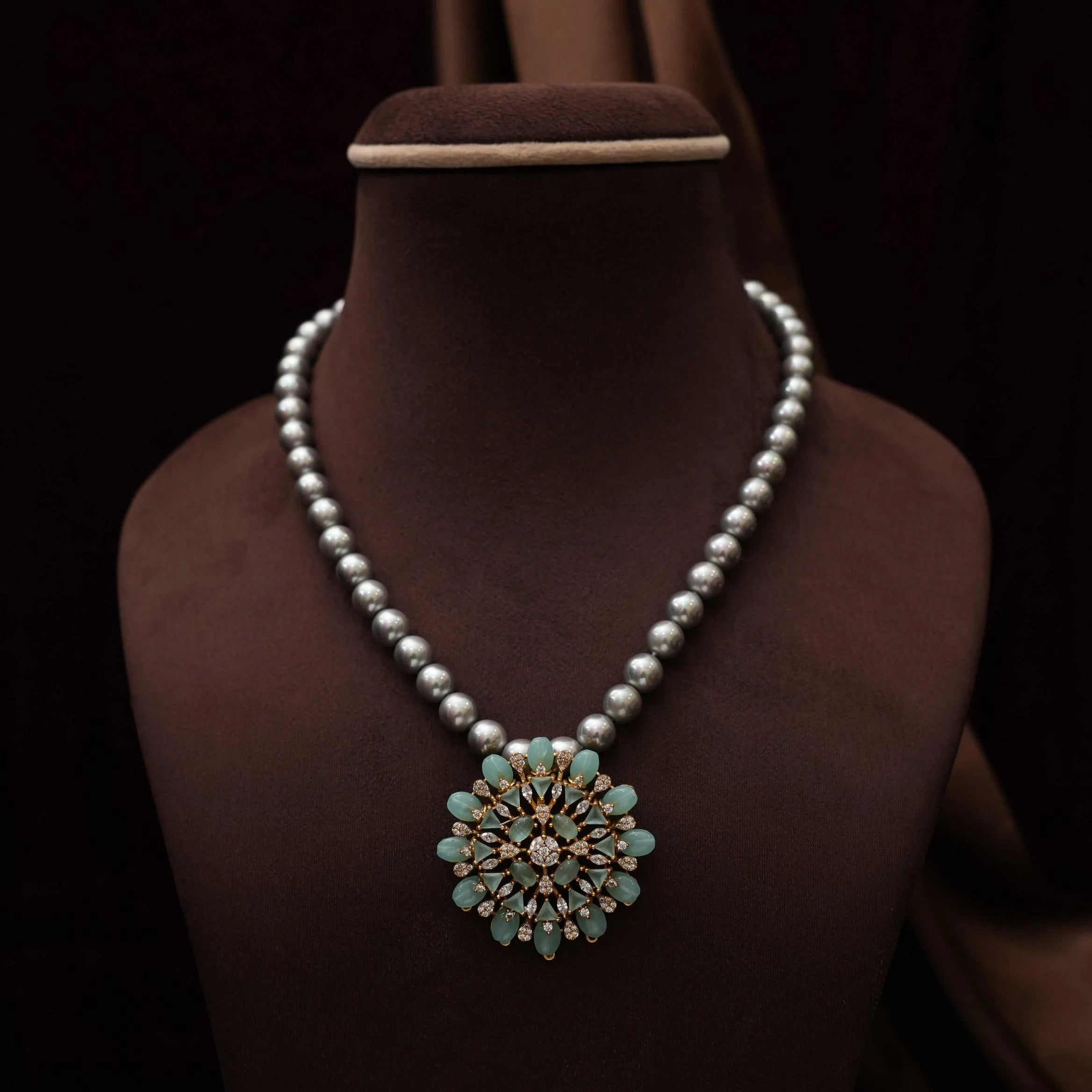 Nidhi Beaded Necklace