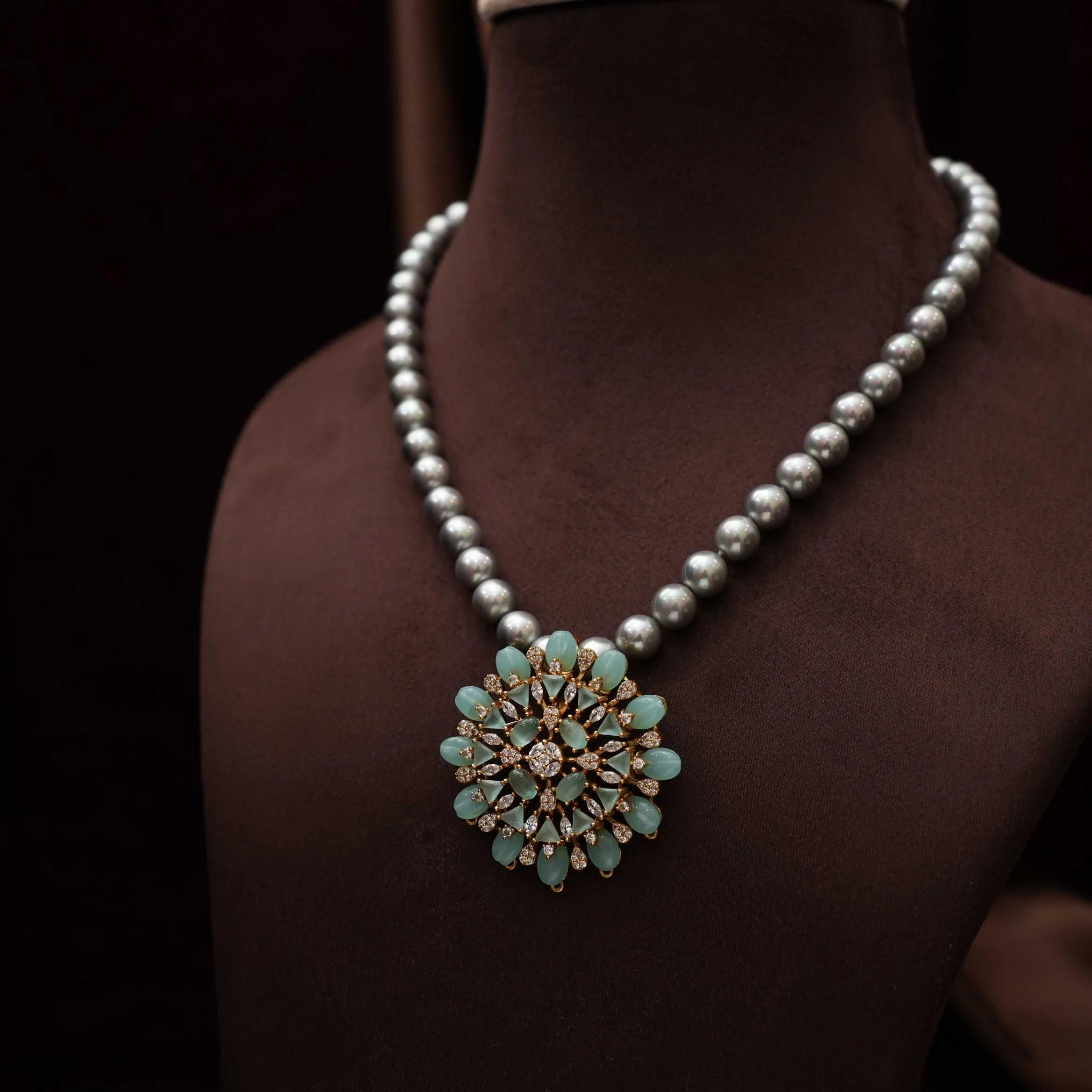 Nidhi Beaded Necklace