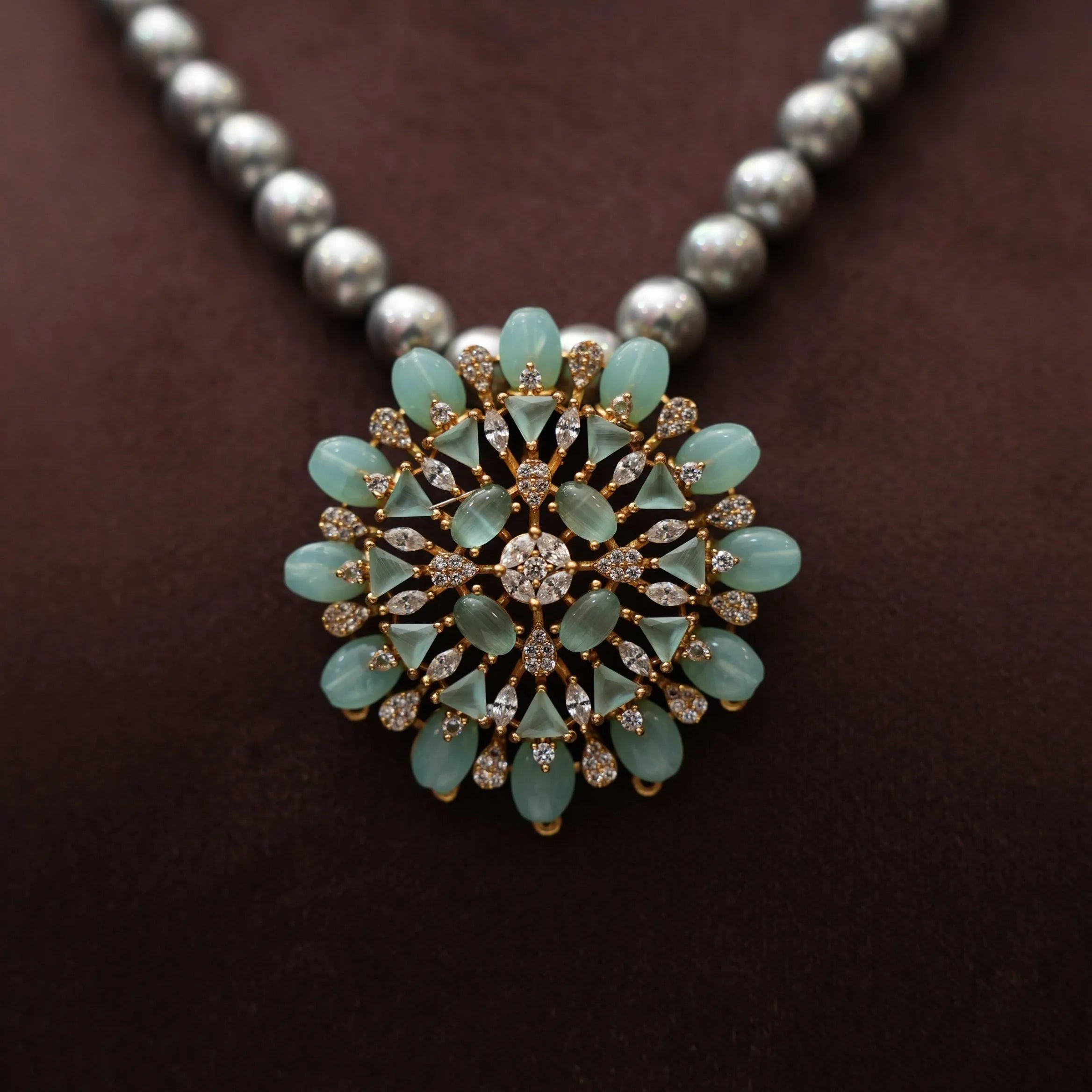 Nidhi Beaded Necklace
