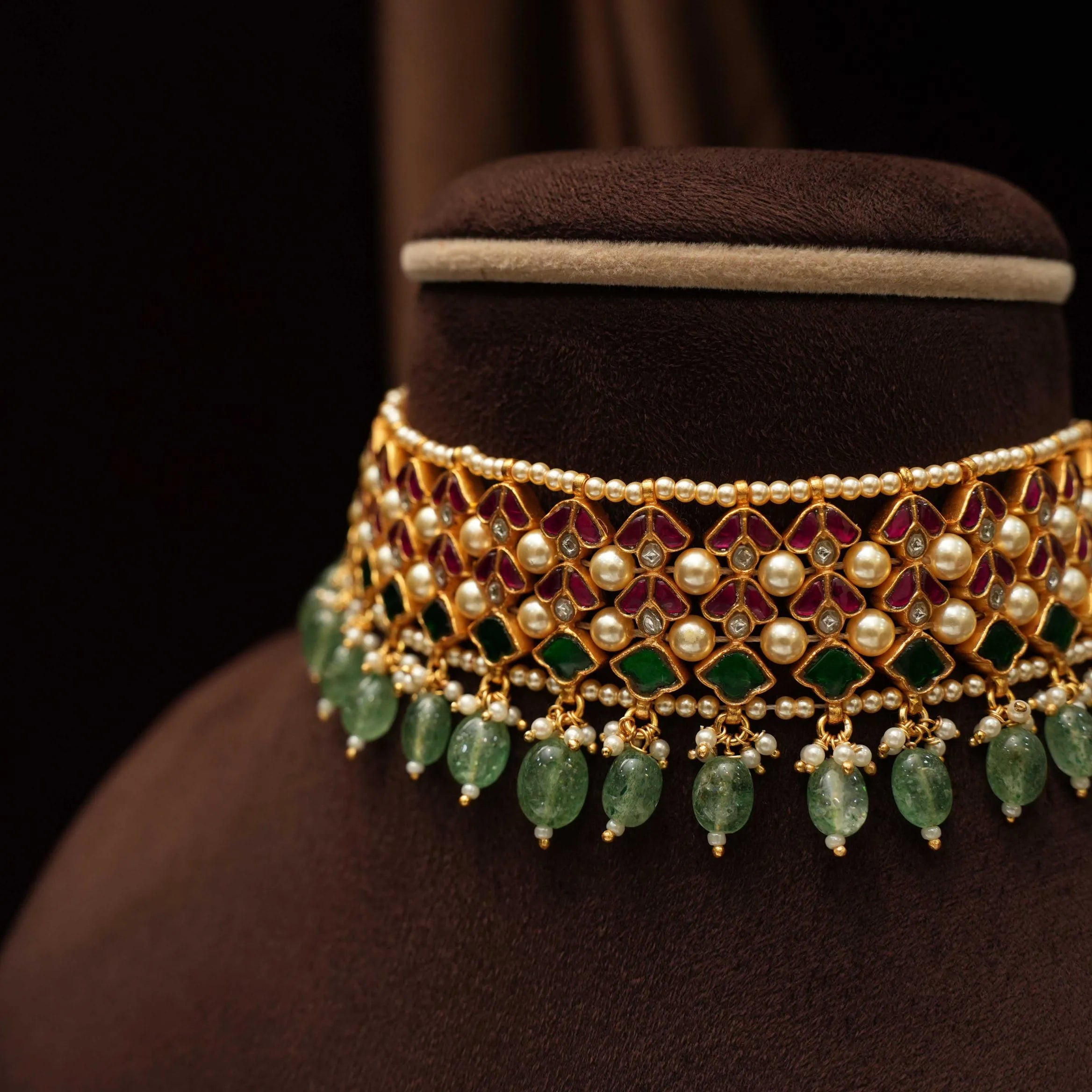Nidhi Silver Choker