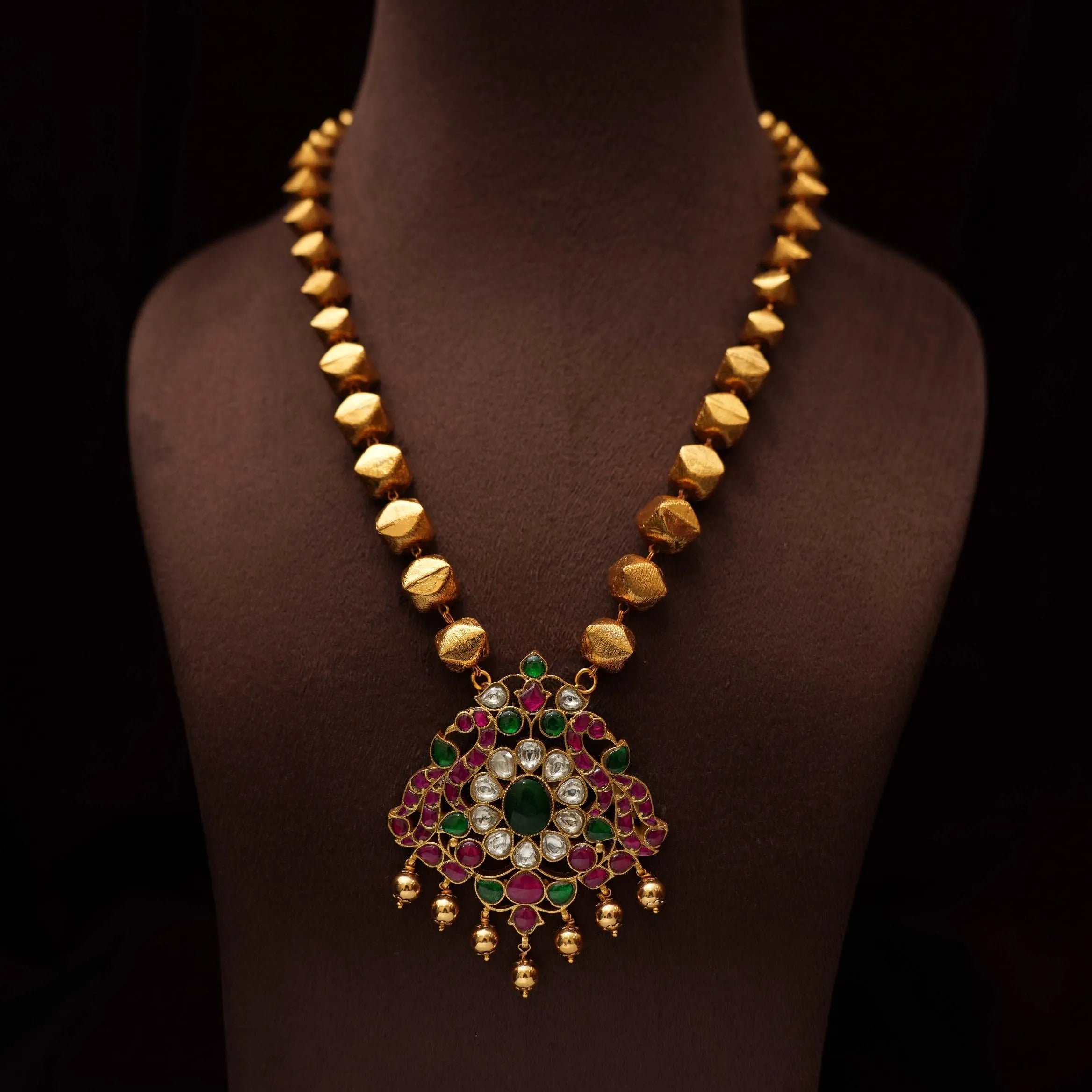 Nihira Antique Necklace - Rimli Boutique