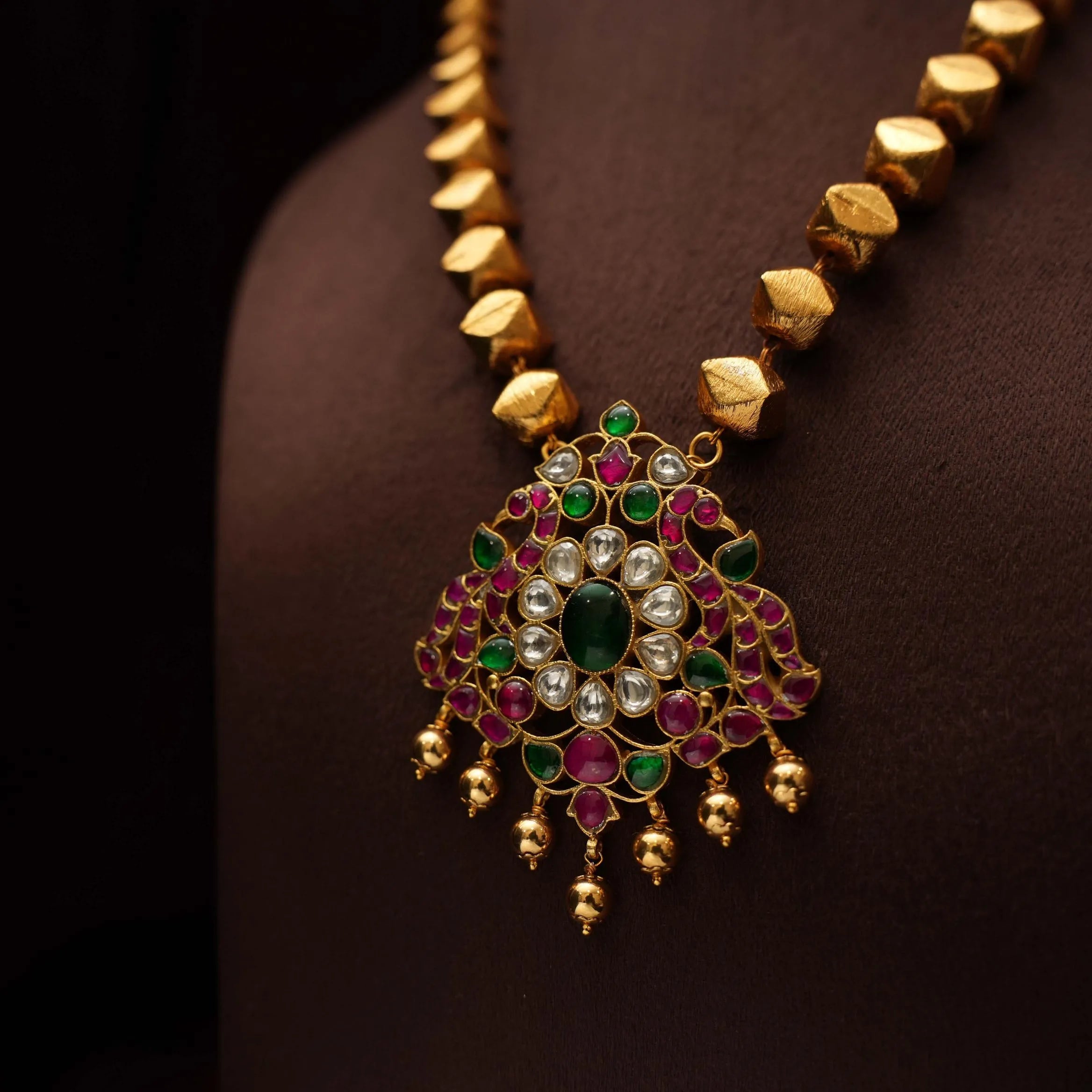 Nihira Antique Necklace - Rimli Boutique