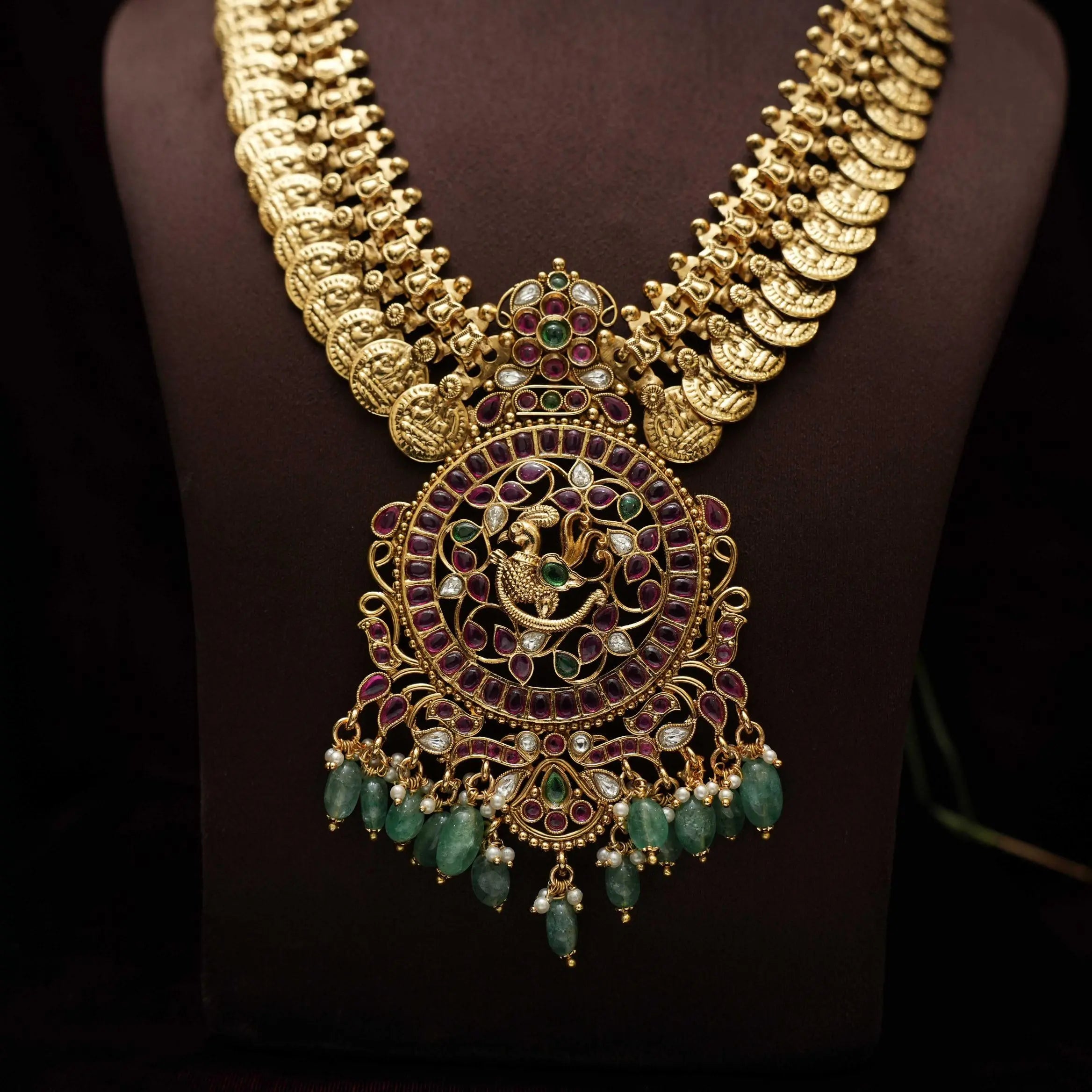 Nihira Antique Necklace