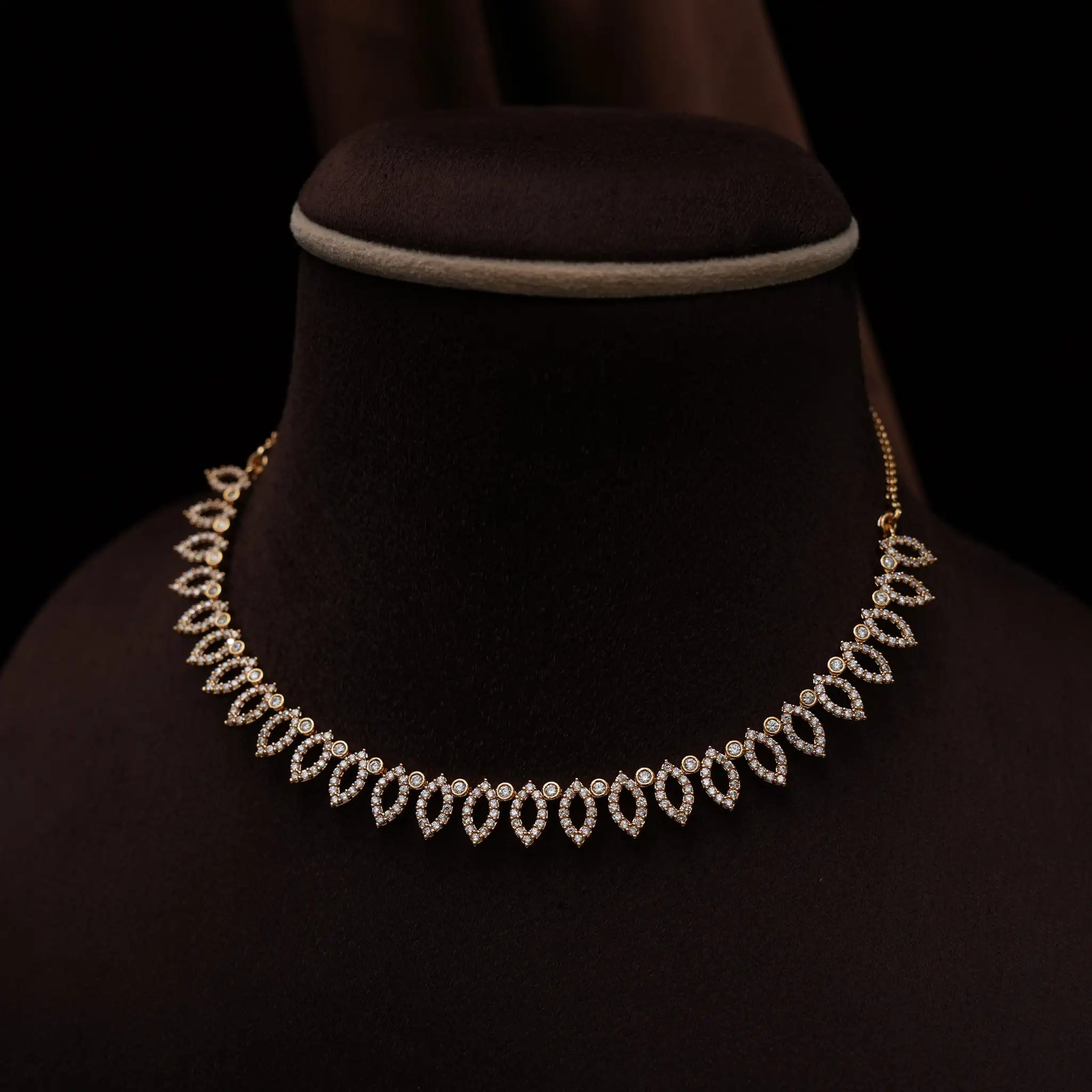 Niketa Zircon Necklace