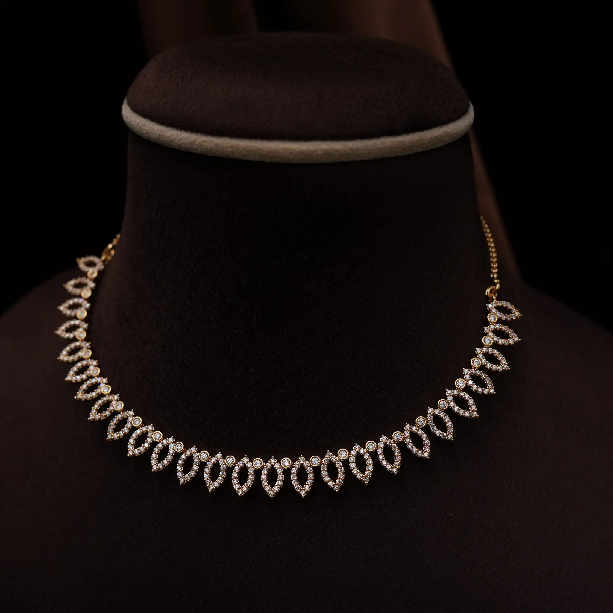 Niketa Zircon Necklace