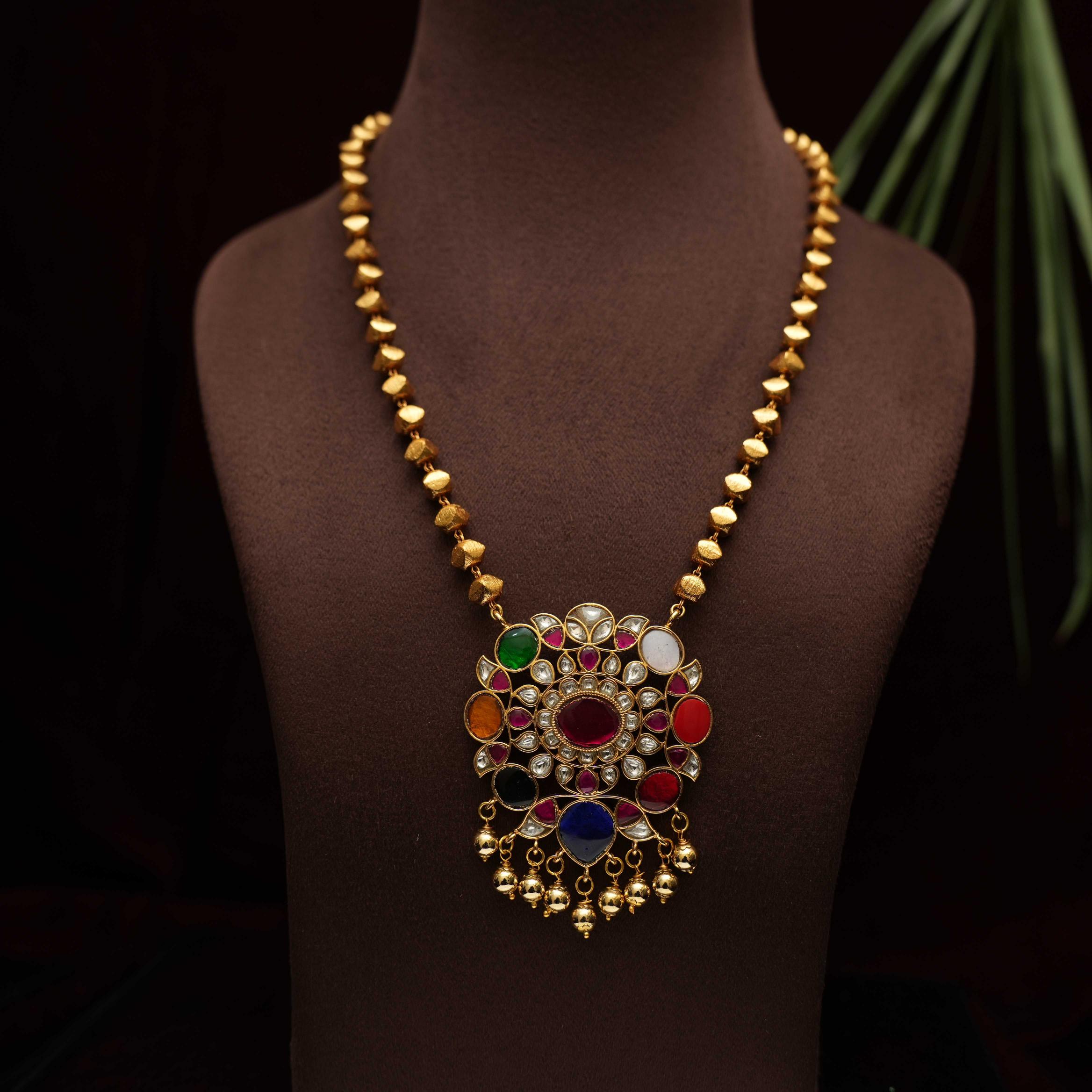 Nikhil Antique Necklace